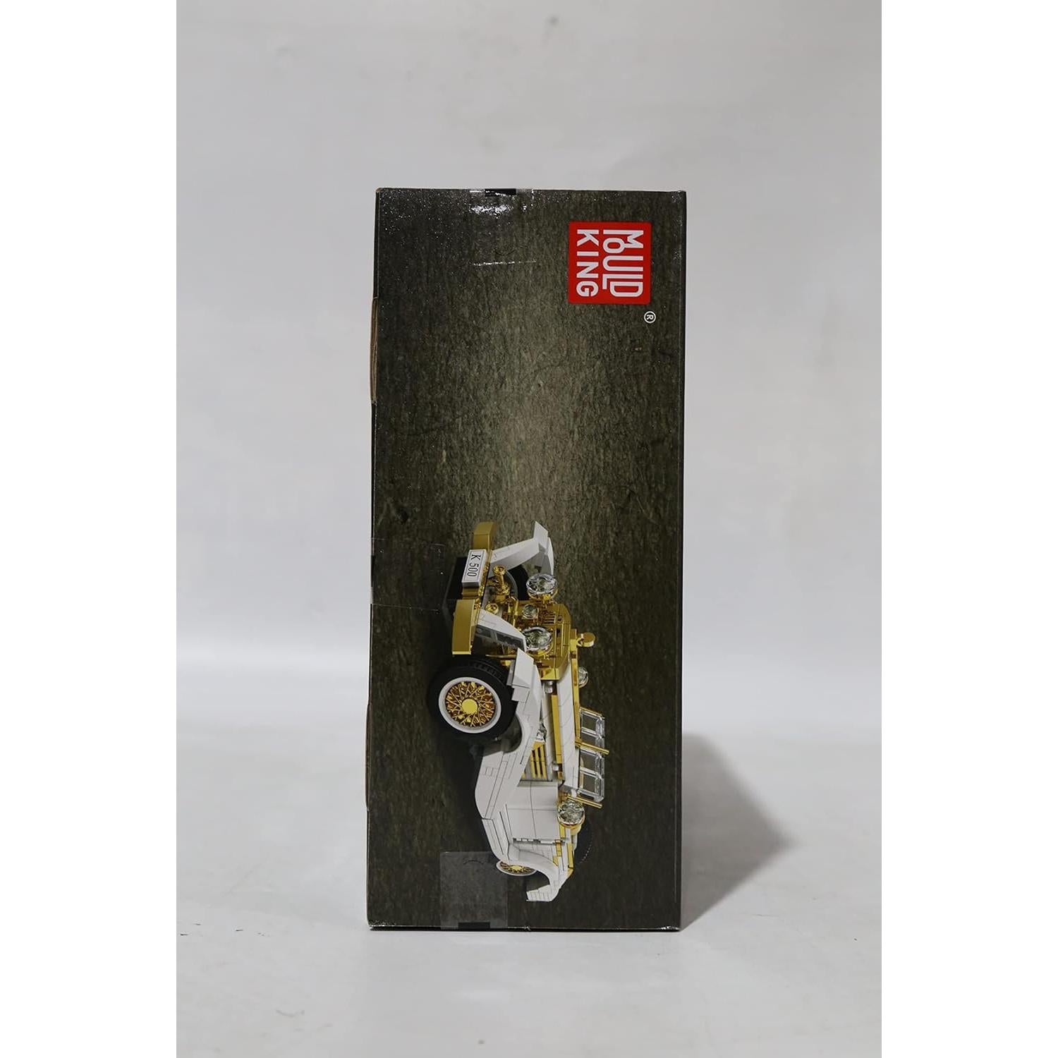 Mould King 10003 Coche Clásico 868 Piezas Modelo Estático