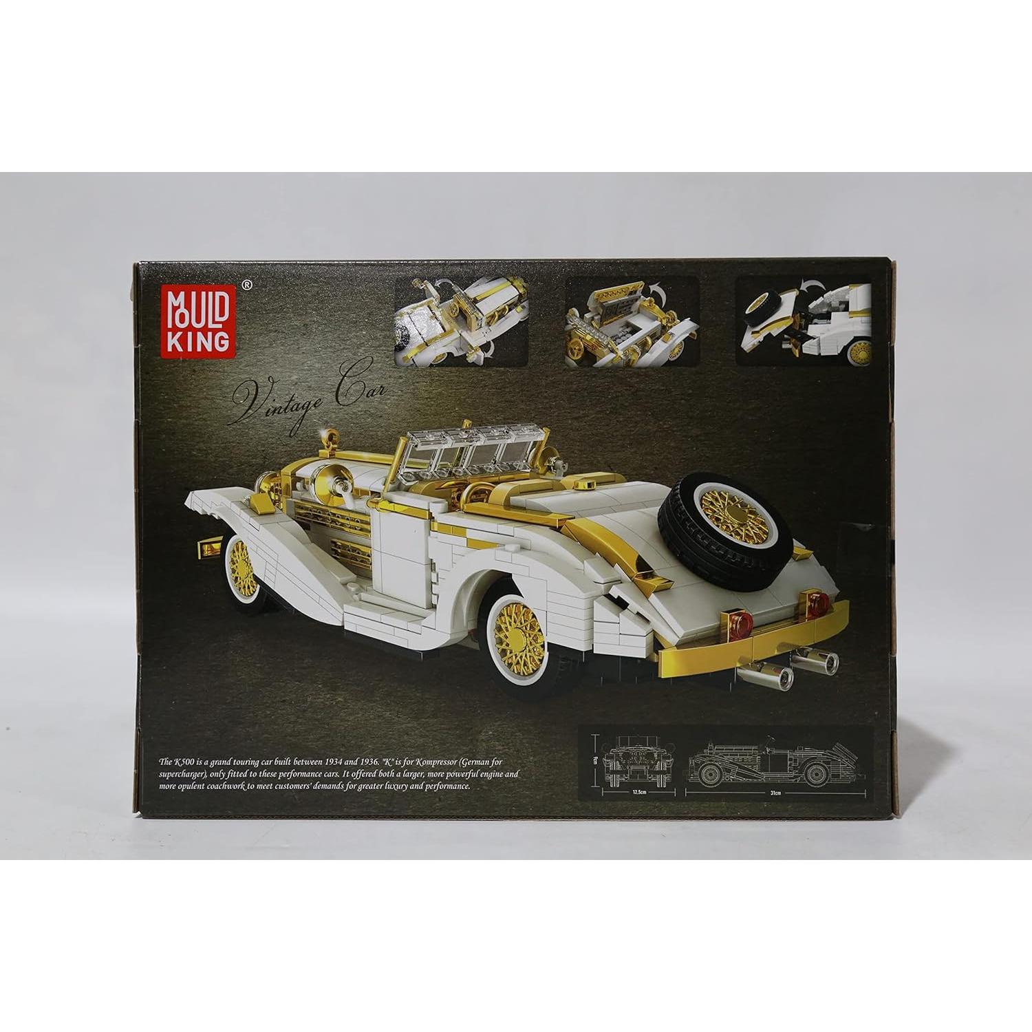 Mould King 10003 Coche Clásico 868 Piezas Modelo Estático