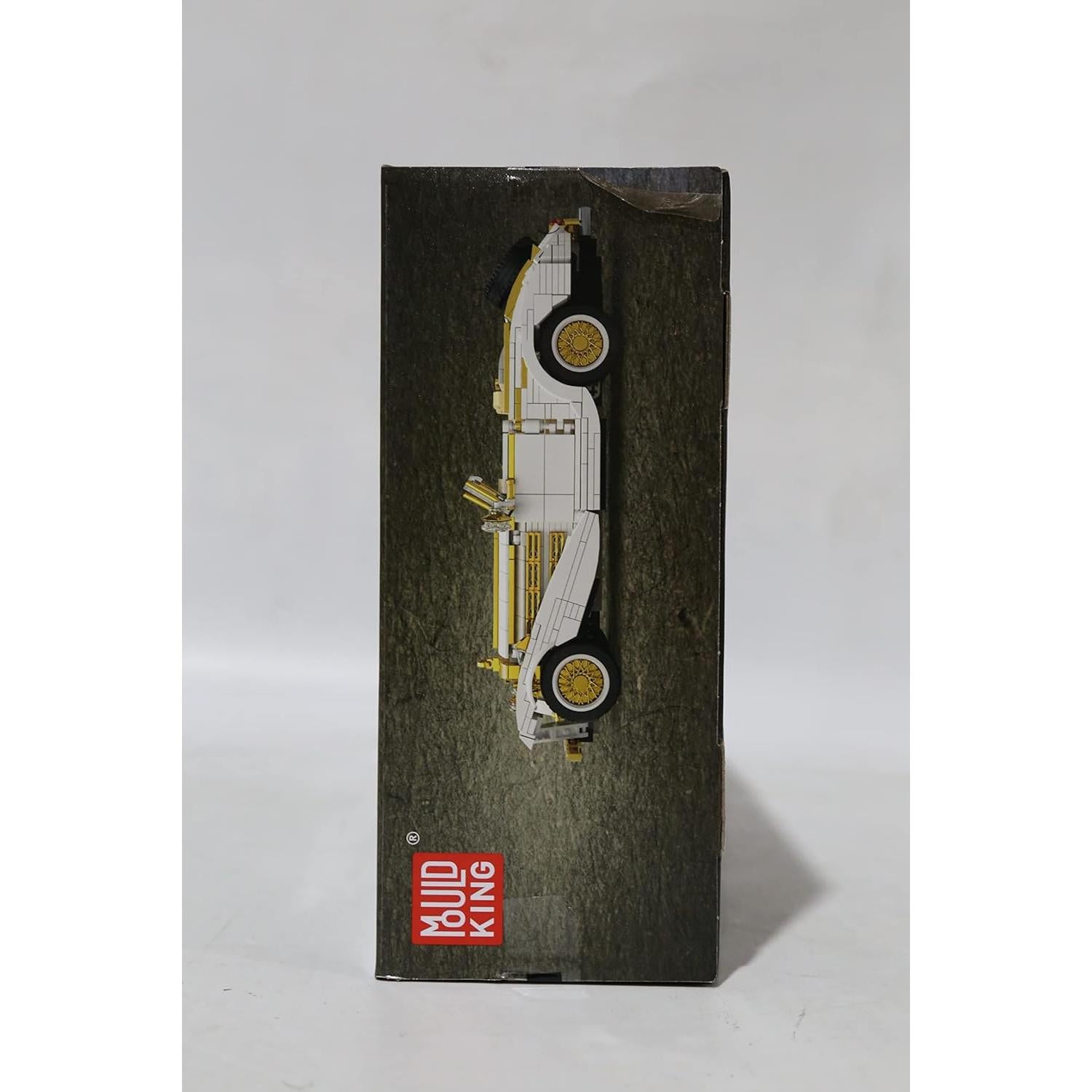 Mould King 10003 Coche Clásico 868 Piezas Modelo Estático