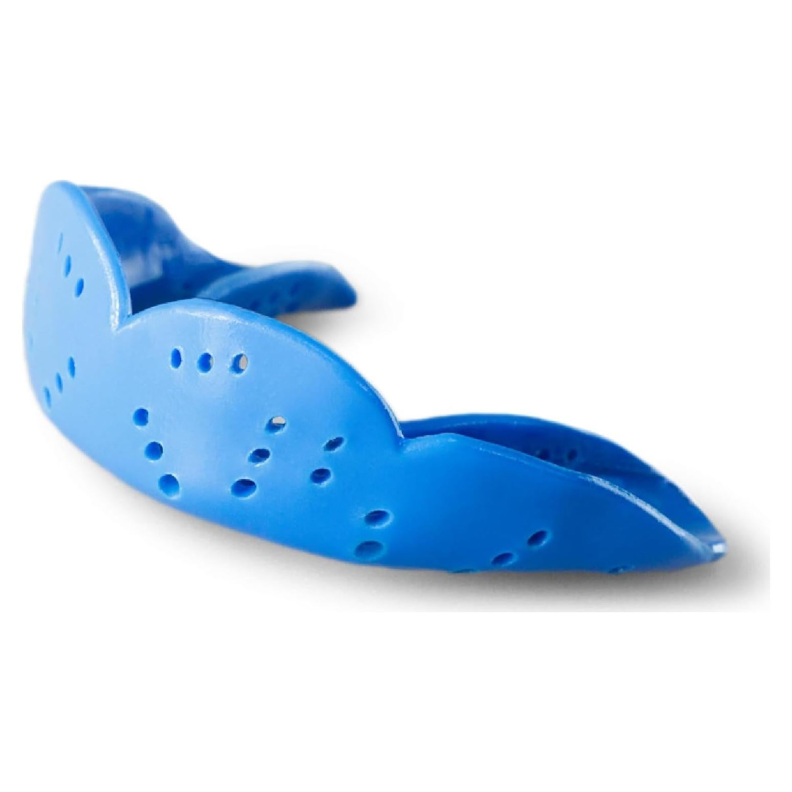 Protector Bucal SISU Aero Mediano Azul Eléctrico 1.6mm Delgado