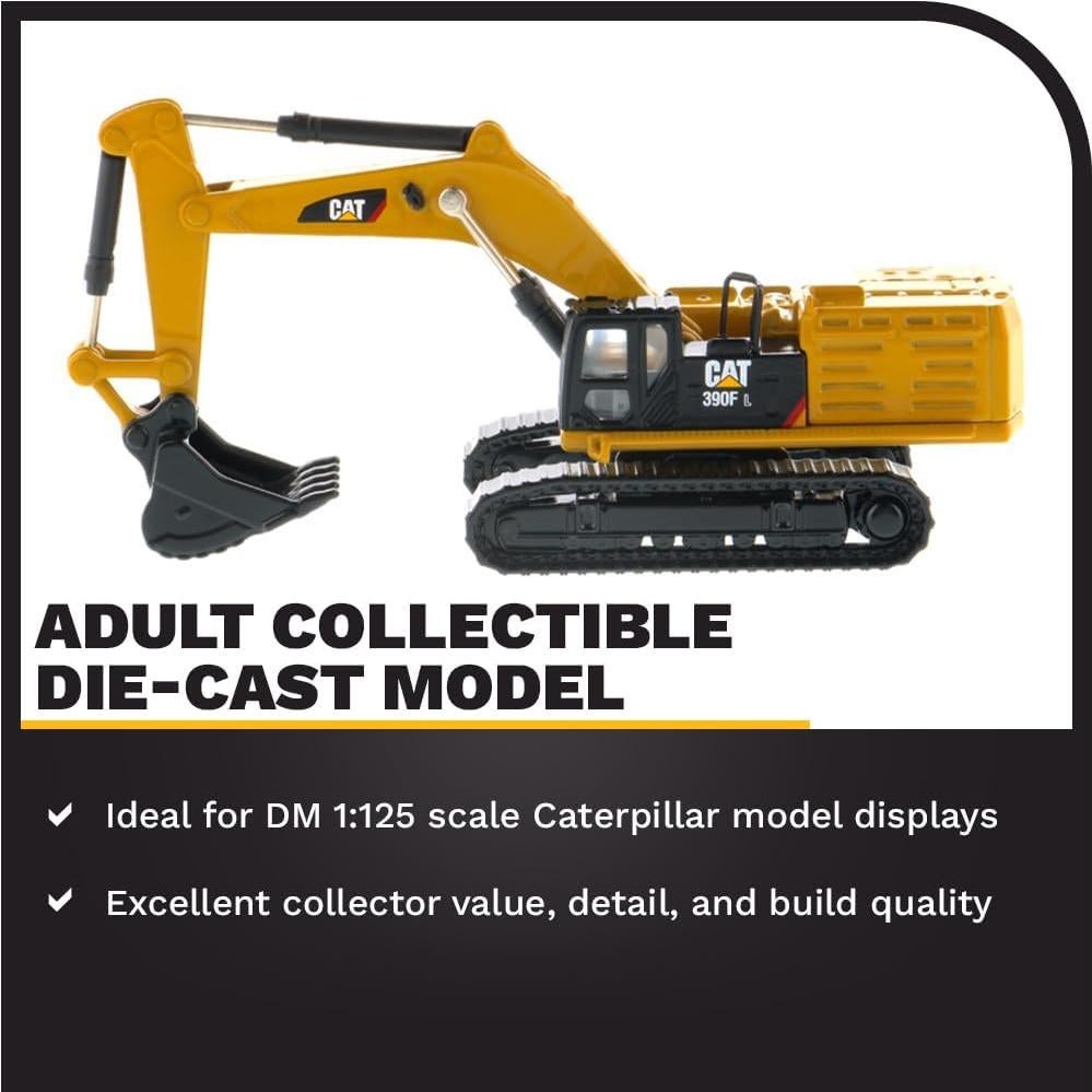 Excavadora Hidráulica Caterpillar 390F L Diecast Masters 1:125