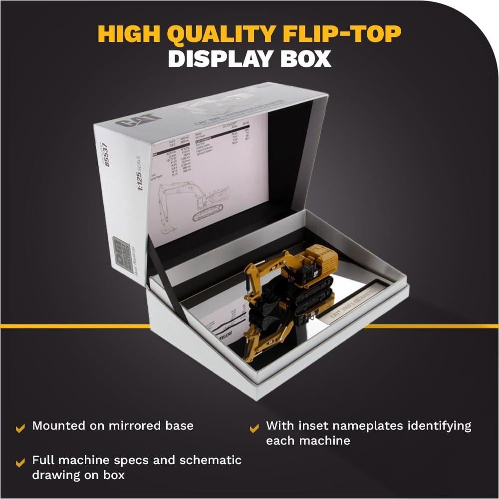 Excavadora Hidráulica Caterpillar 390F L Diecast Masters 1:125