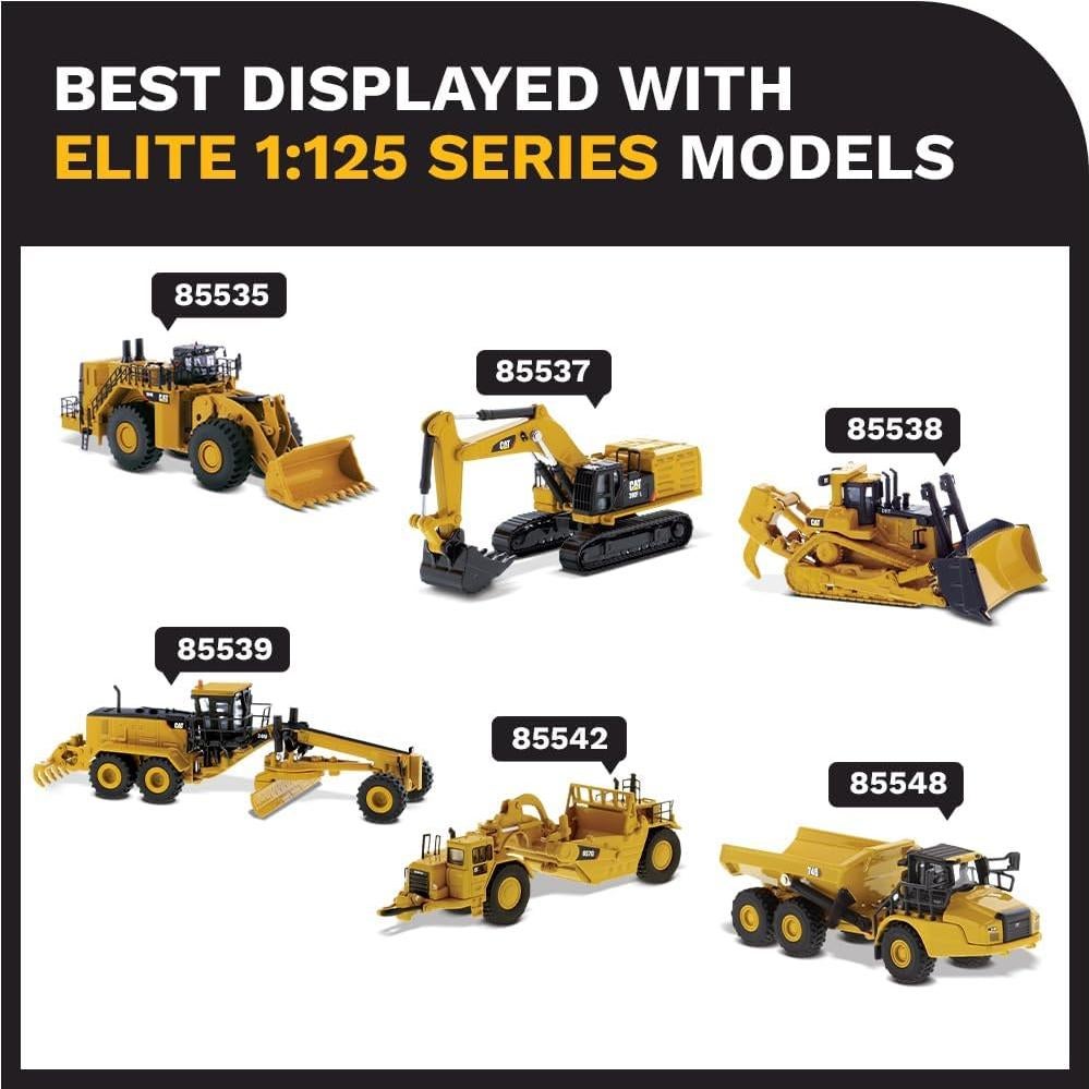 Excavadora Hidráulica Caterpillar 390F L Diecast Masters 1:125