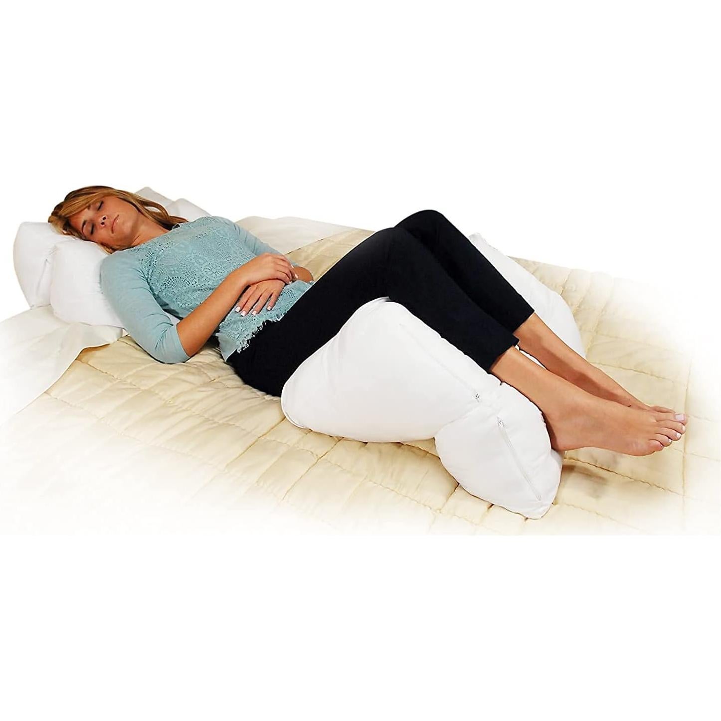 Almohada Invertida Contour 51 cm Cuña Suave para Descanso