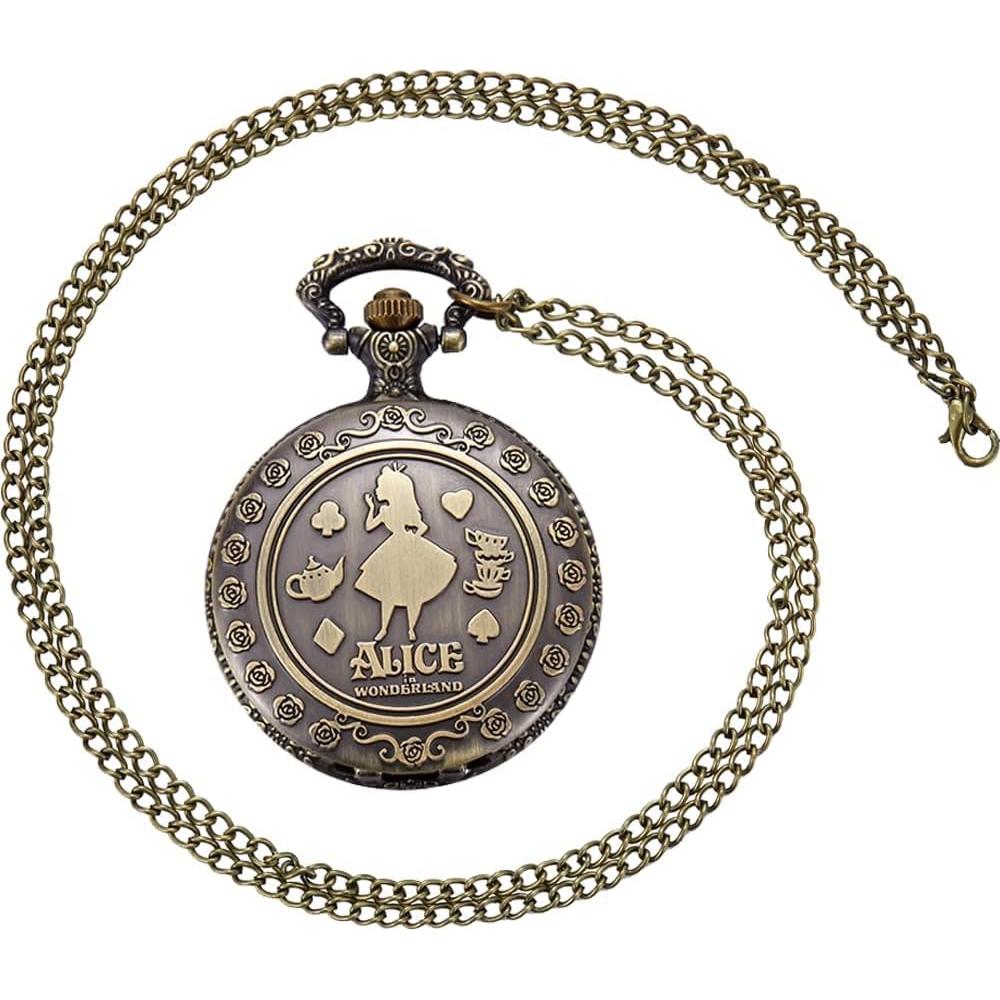 Reloj de bolsillo Tiong de cuarzo con diseño Nostalgia