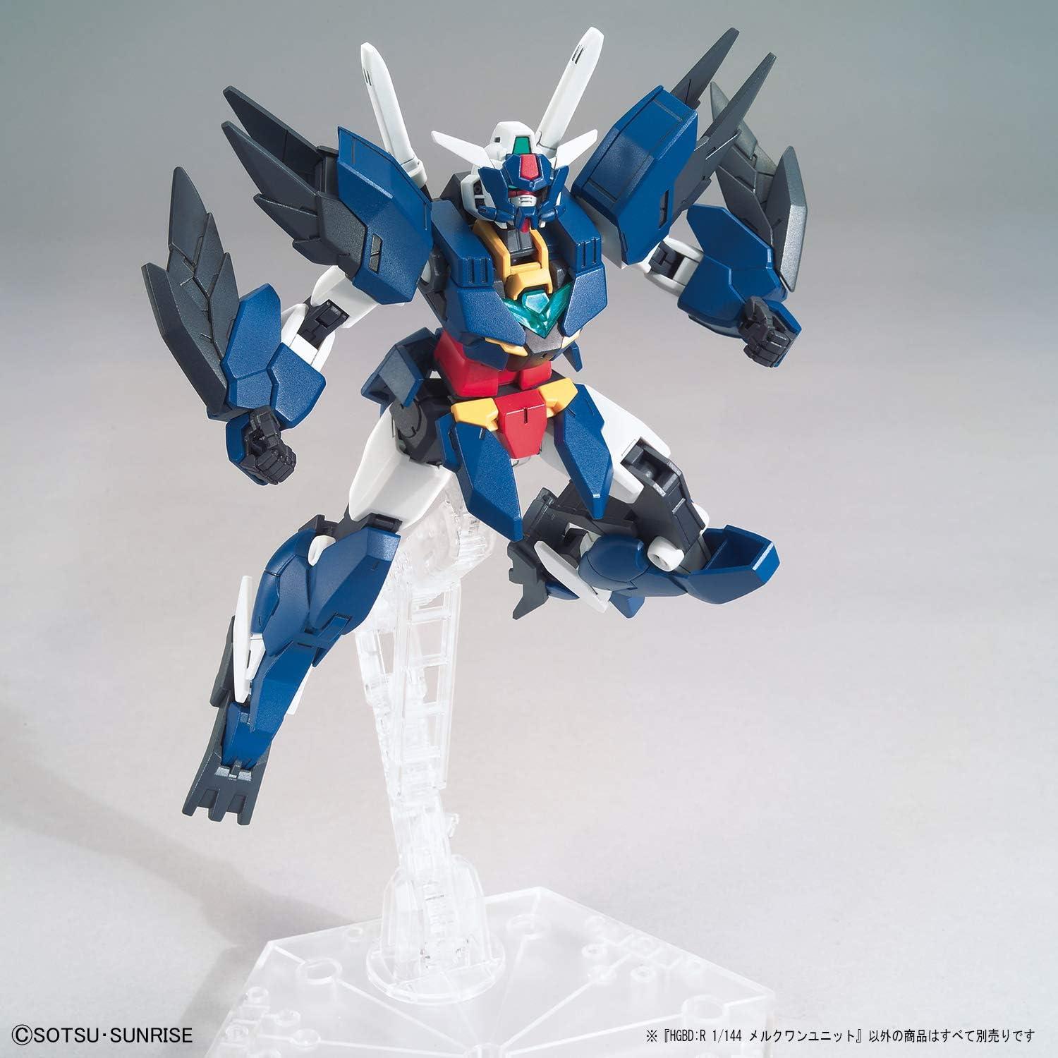 Kit de Modelo Gundam Build Divers Bandai HGBD 1/144