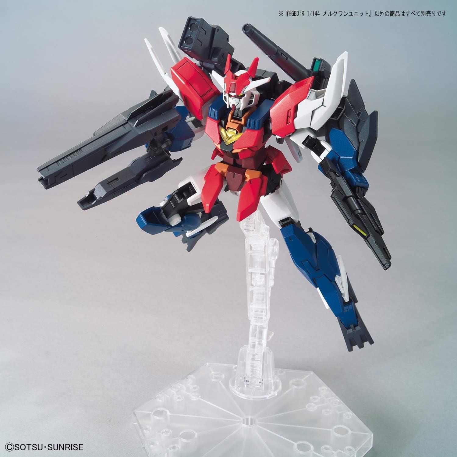 Kit de Modelo Gundam Build Divers Bandai HGBD 1/144