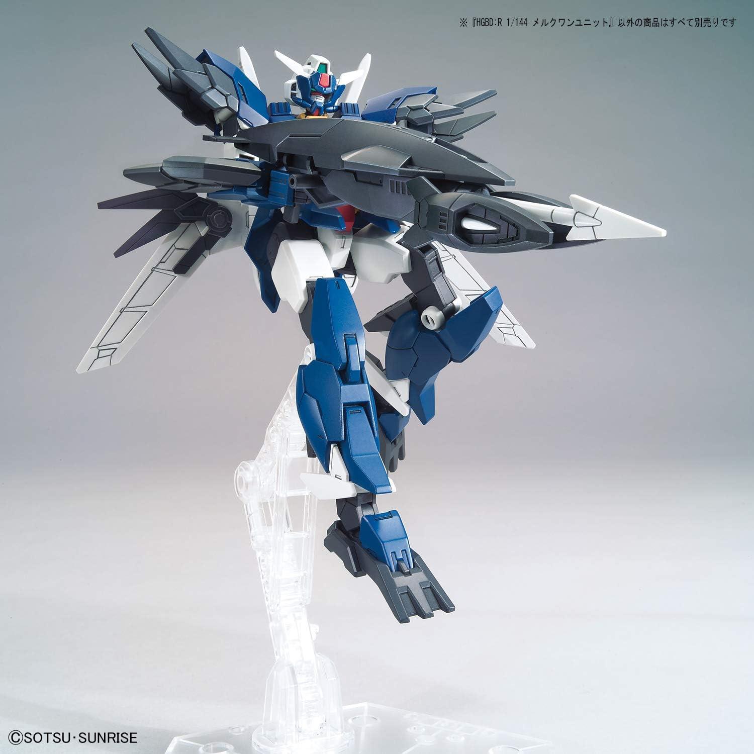 Kit de Modelo Gundam Build Divers Bandai HGBD 1/144