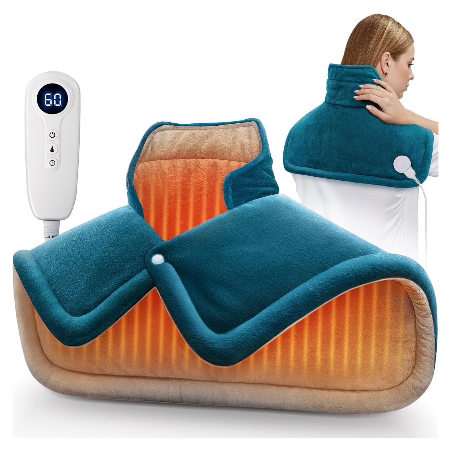 Almohadilla Calefactora DHFLIP para Cuello y Hombros 2lb