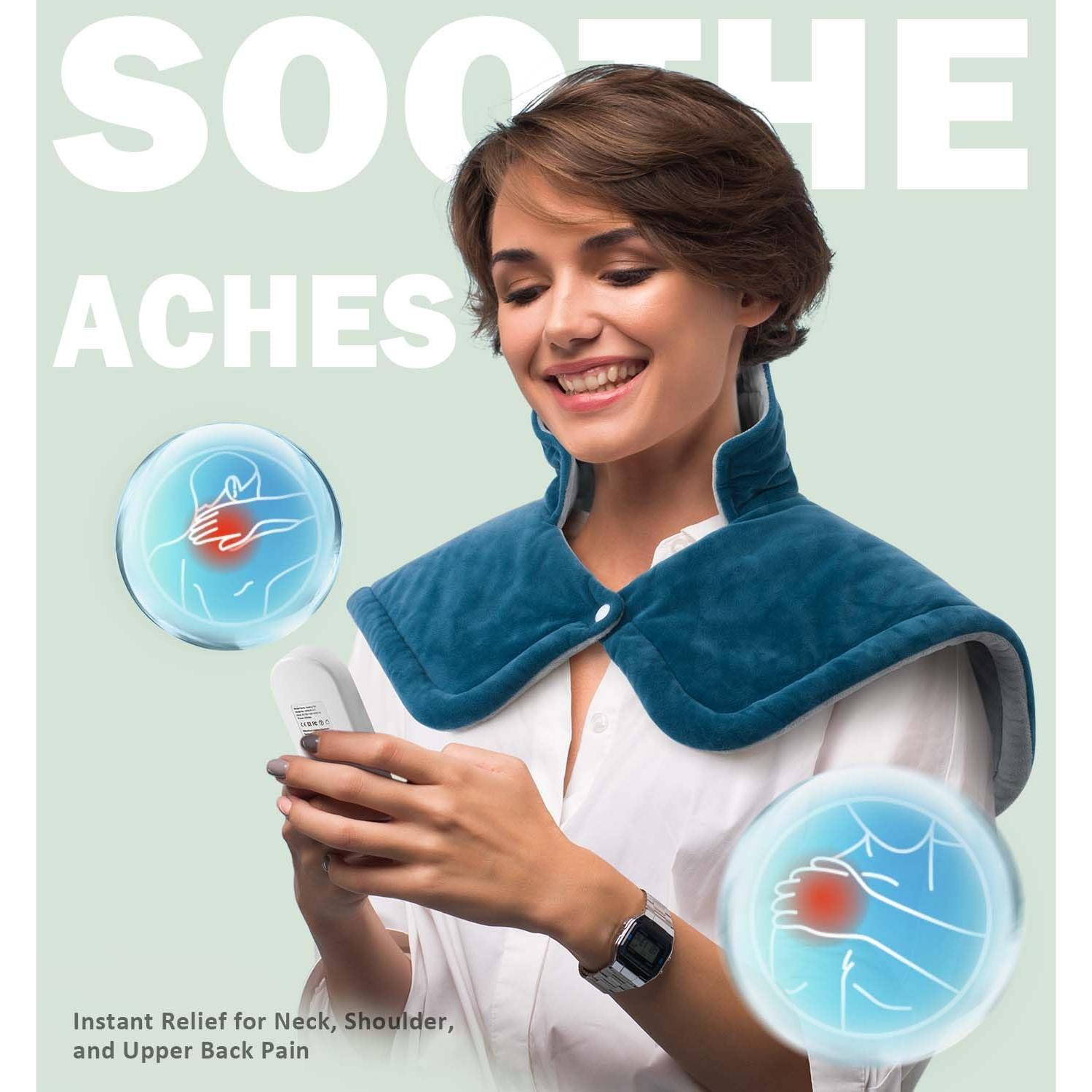 Almohadilla Calefactora DHFLIP para Cuello y Hombros 2lb