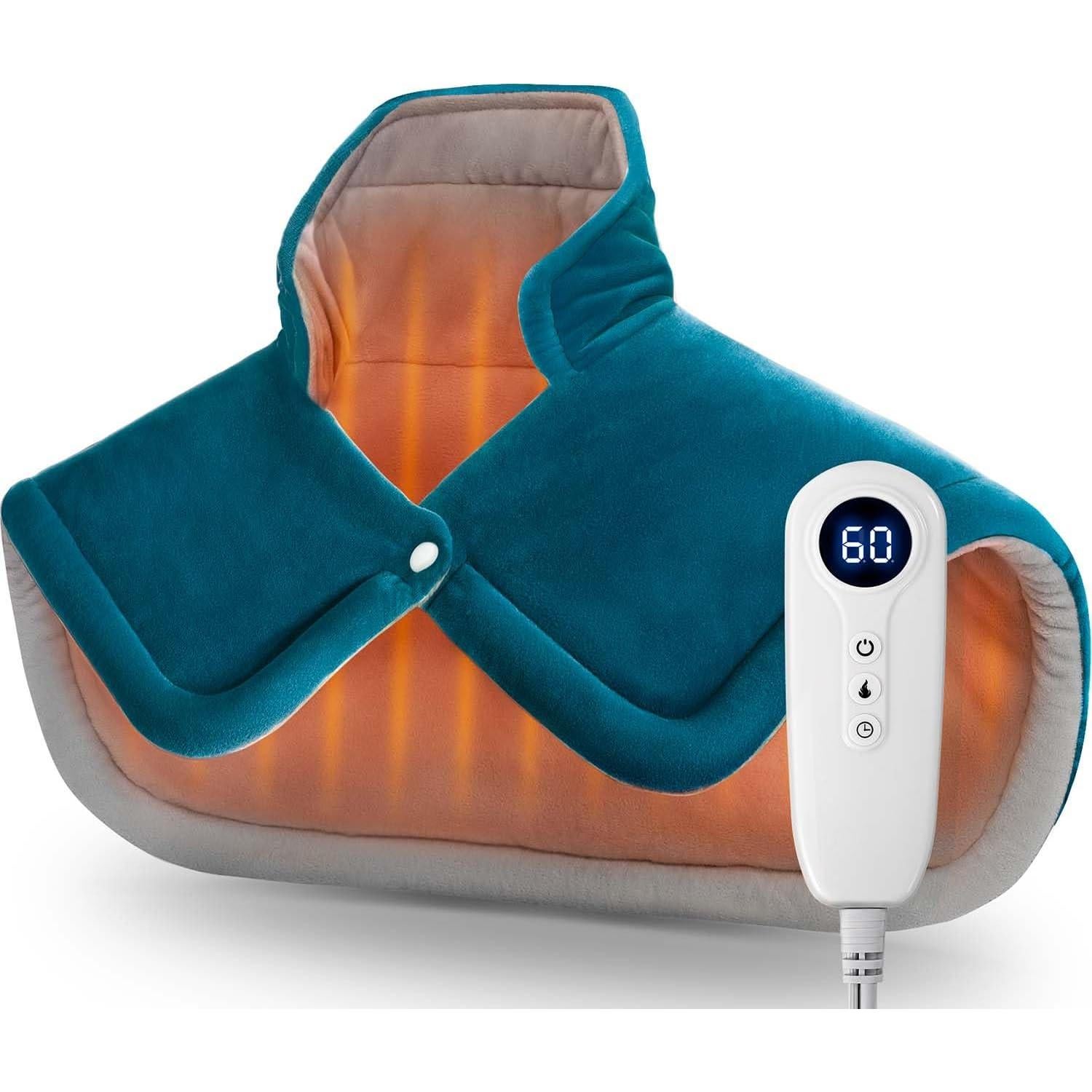 Almohadilla Calefactora DHFLIP para Cuello y Hombros 2lb