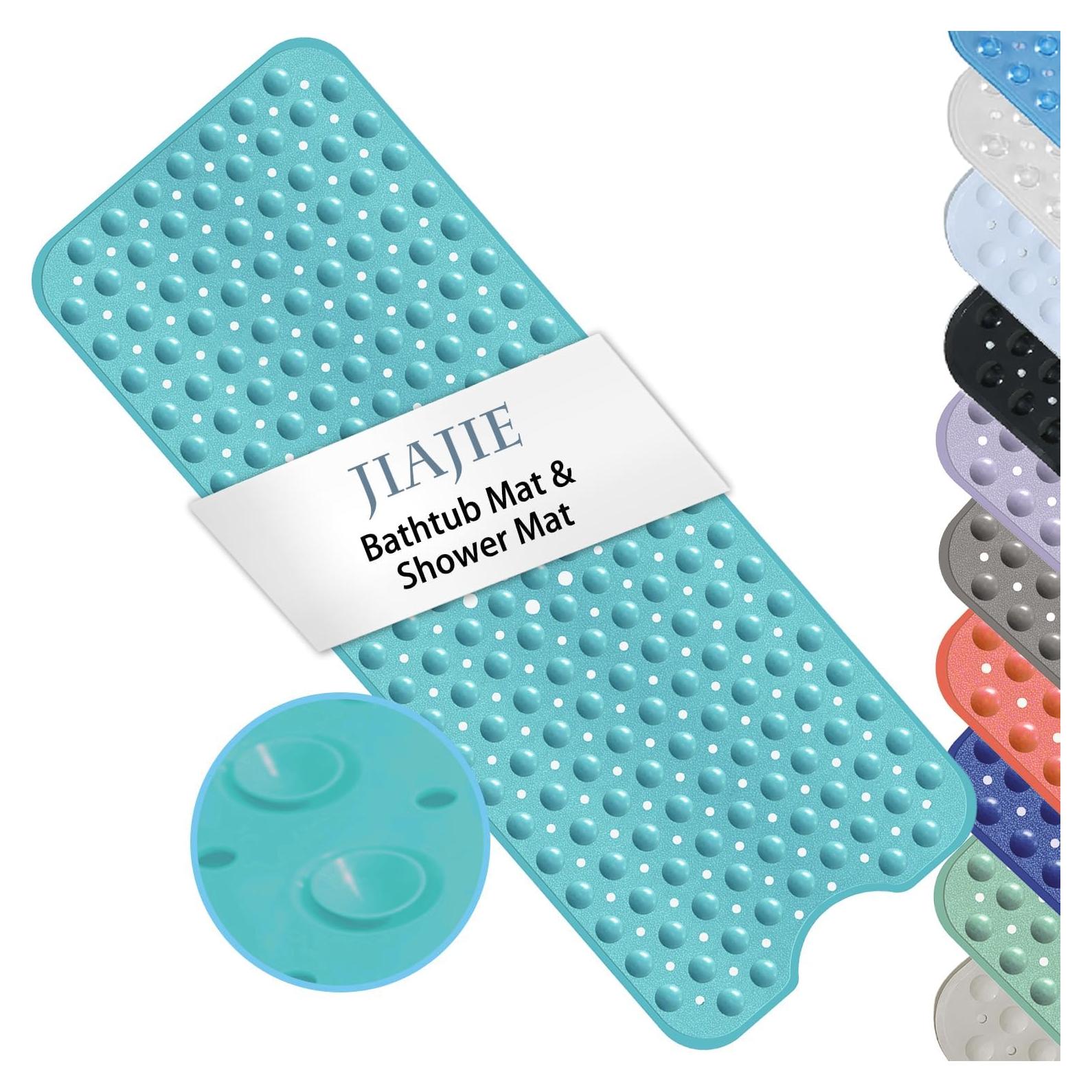 Alfombrilla de Baño Antideslizante JIAJIE 101.6x40.6 cm