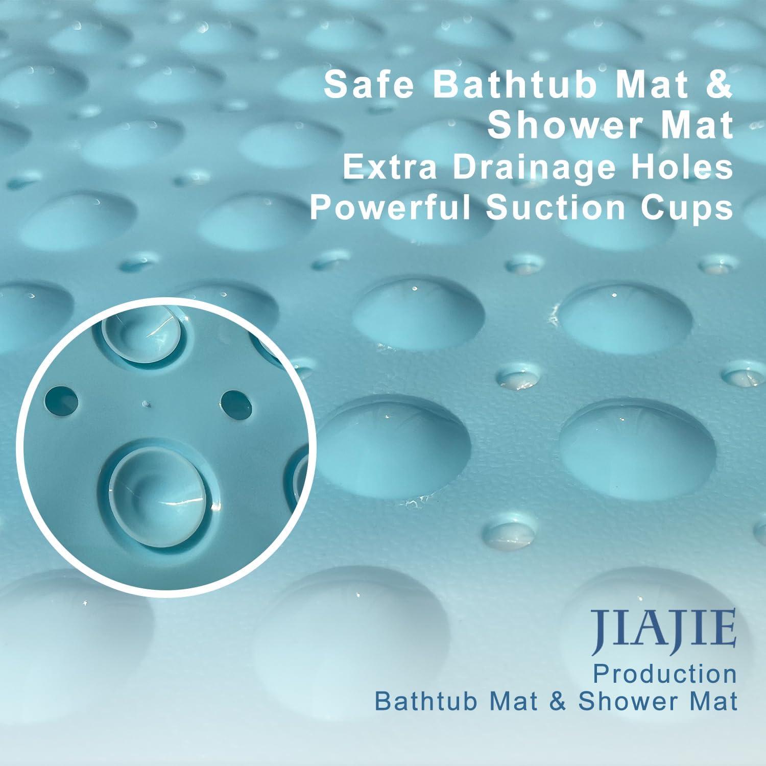 Alfombrilla de Baño Antideslizante JIAJIE 101.6x40.6 cm