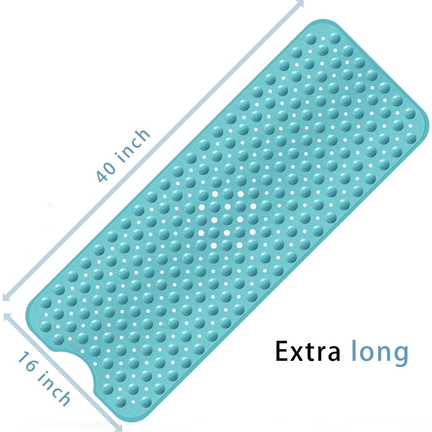 Alfombrilla de Baño Antideslizante JIAJIE 101.6x40.6 cm