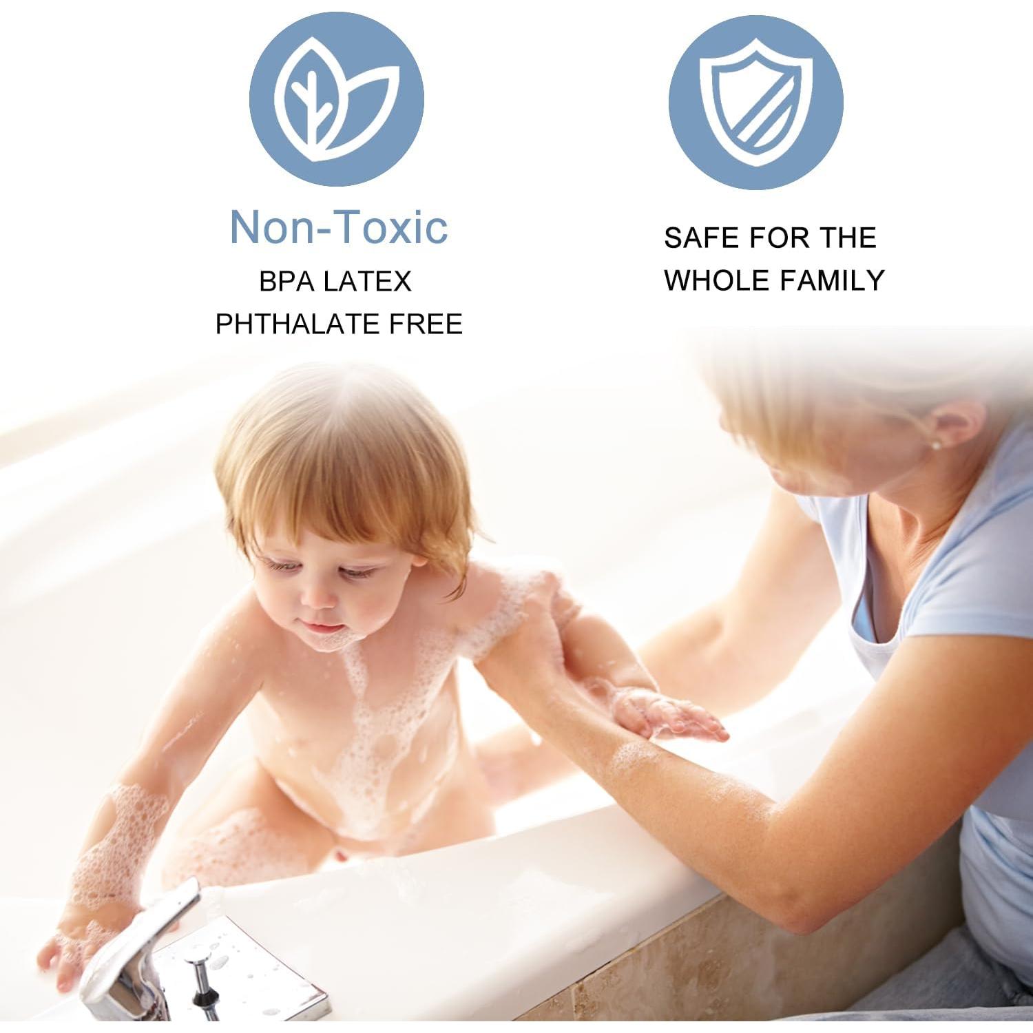 Alfombrilla de Baño Antideslizante JIAJIE 101.6x40.6 cm