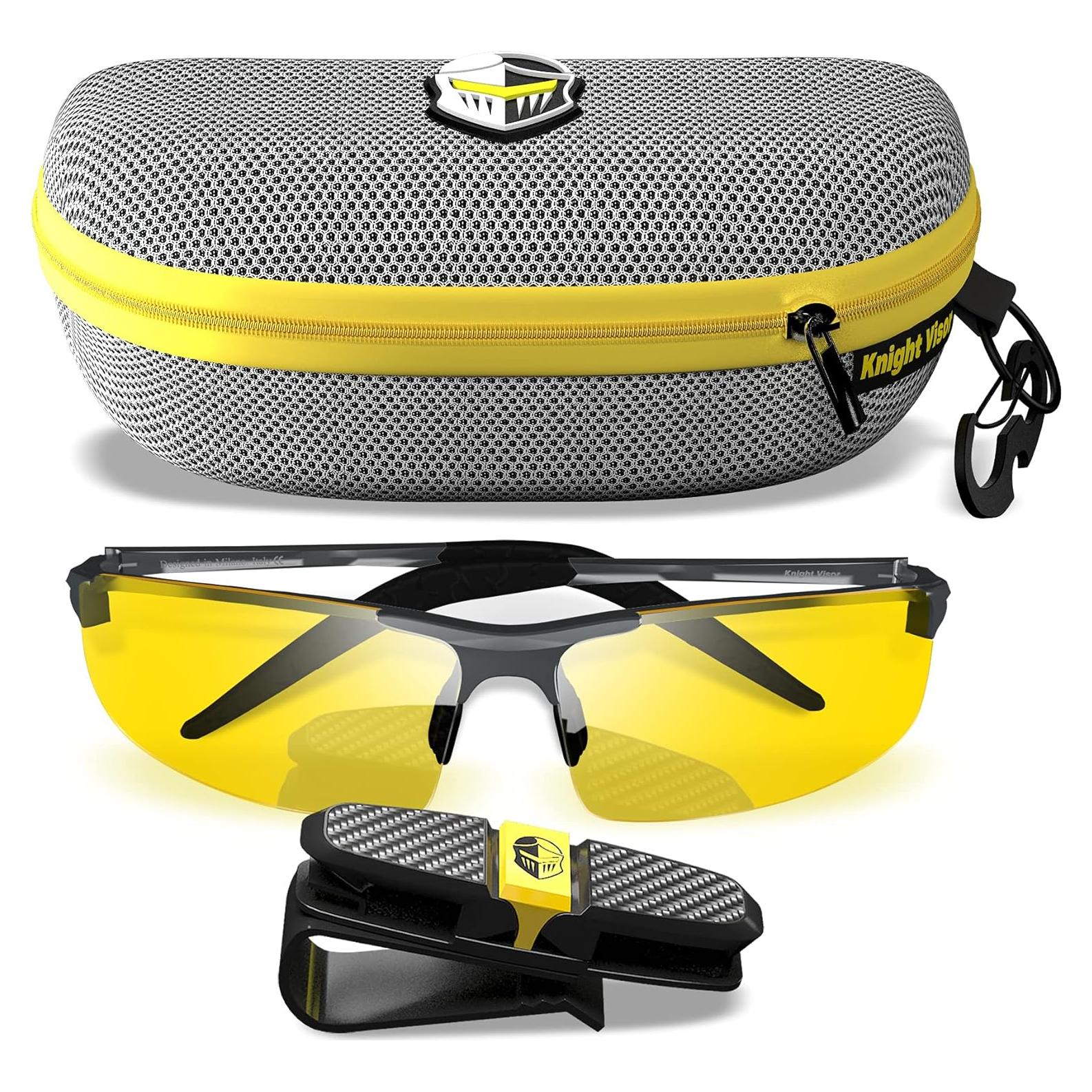 Gafas de Conducción Nocturna BLUPOND - Visión Amarilla HD