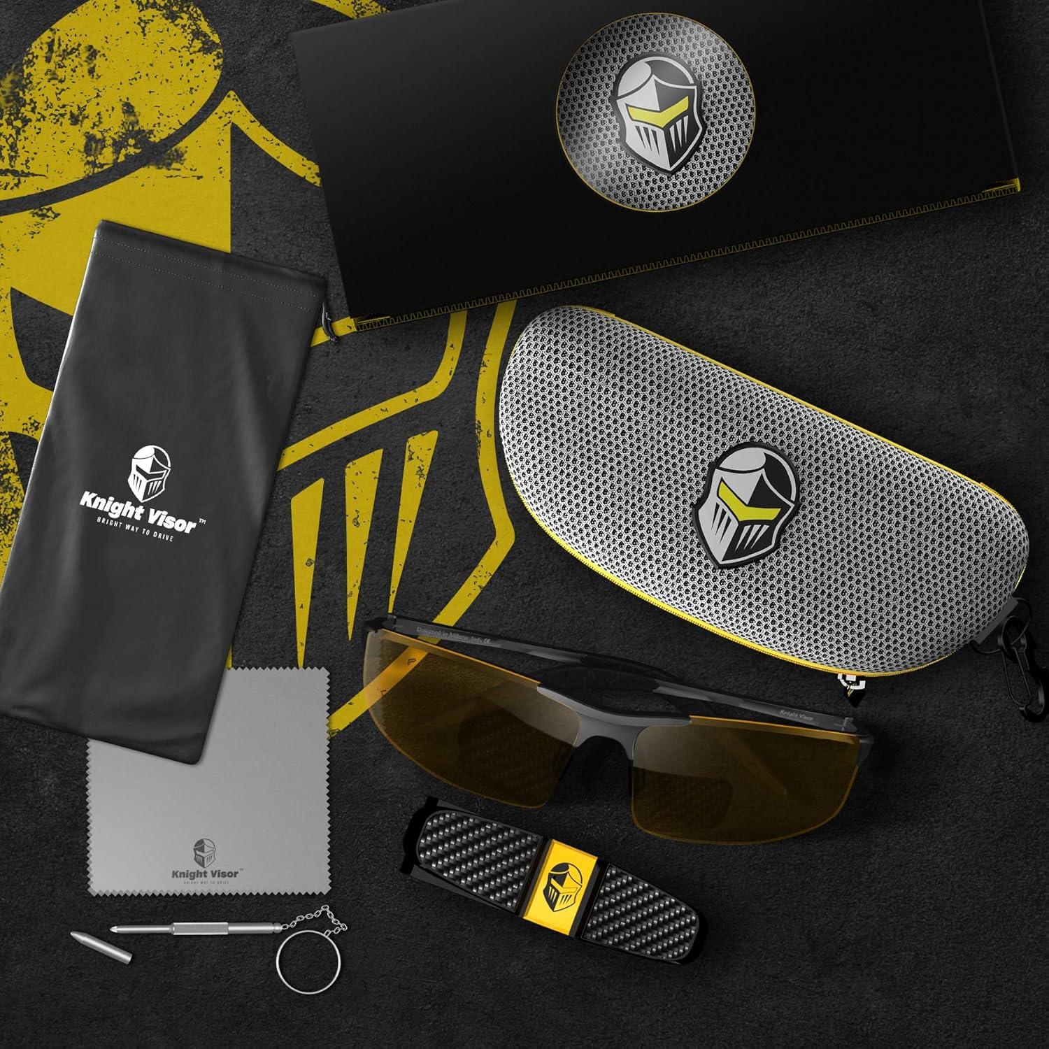 Gafas de Conducción Nocturna BLUPOND - Visión Amarilla HD