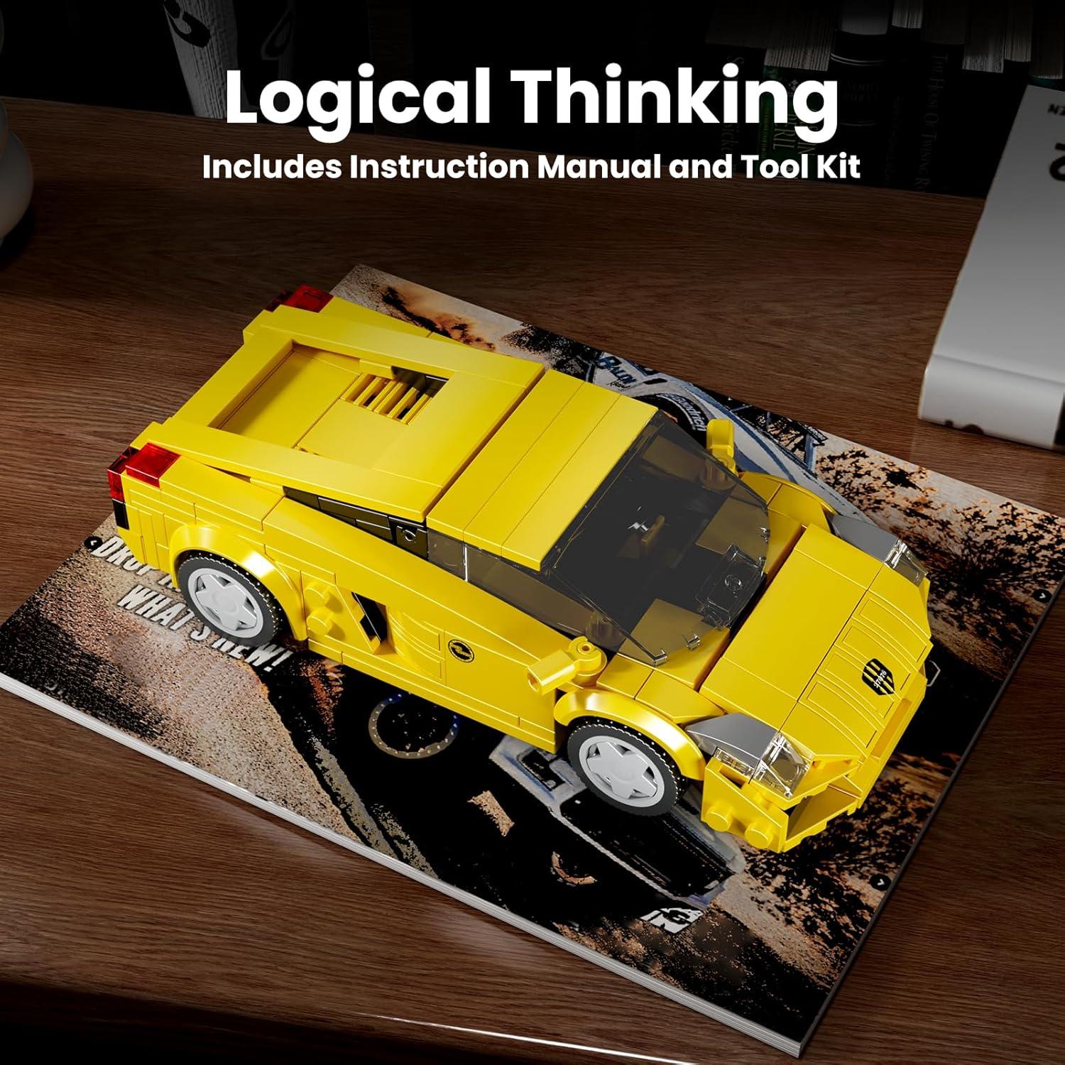 Coche de Construcción Mould King 342 Piezas para Niños 8+