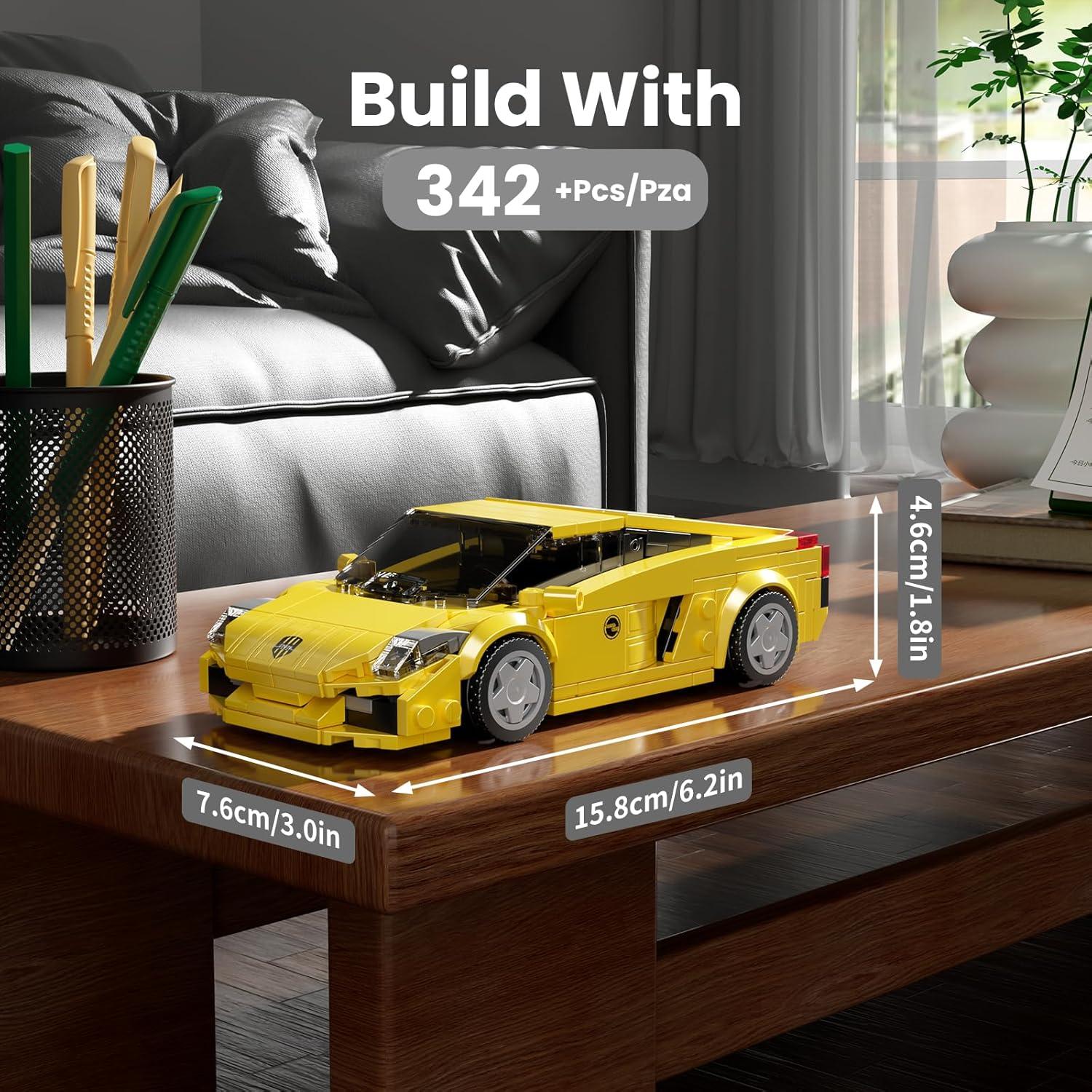 Coche de Construcción Mould King 342 Piezas para Niños 8+