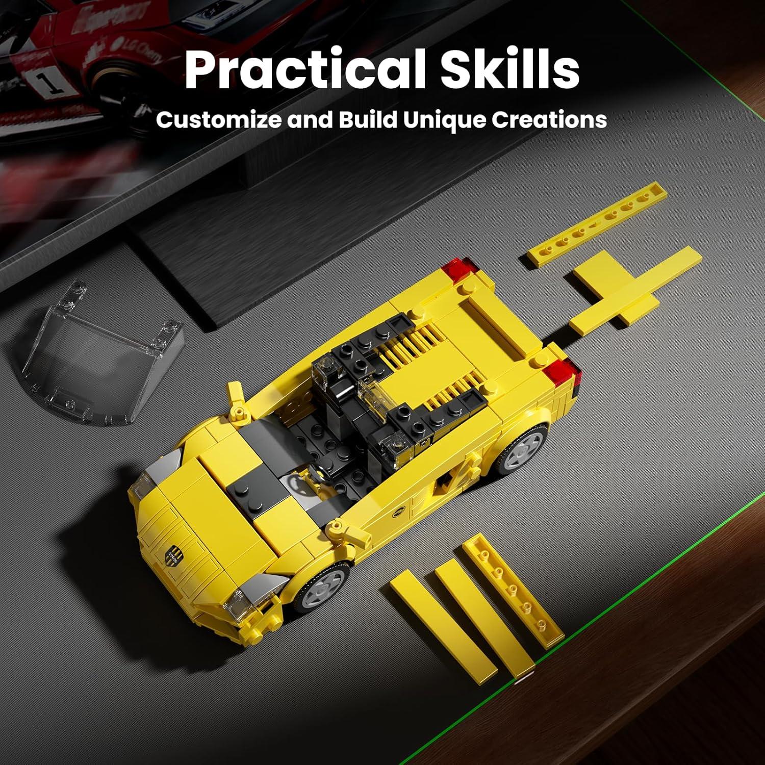 Coche de Construcción Mould King 342 Piezas para Niños 8+