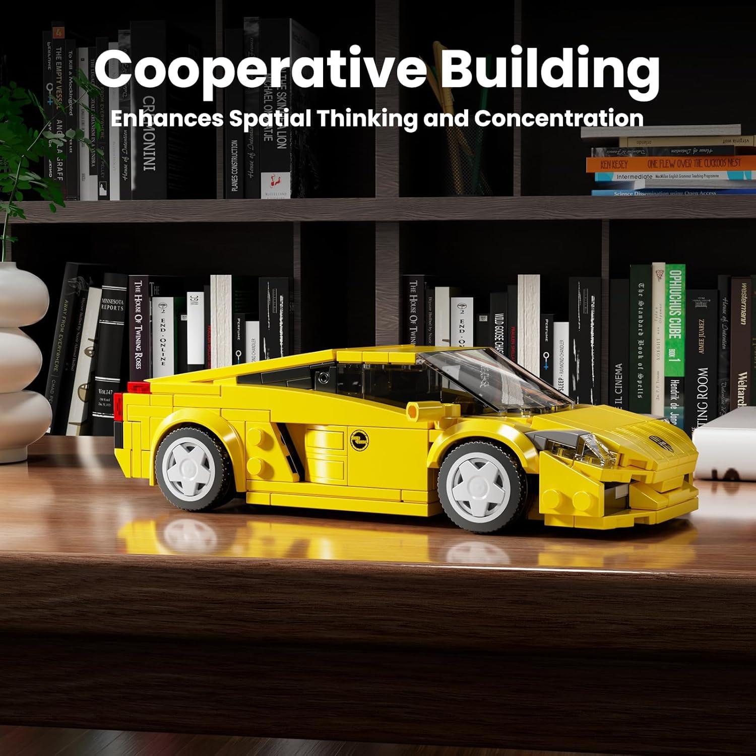 Coche de Construcción Mould King 342 Piezas para Niños 8+