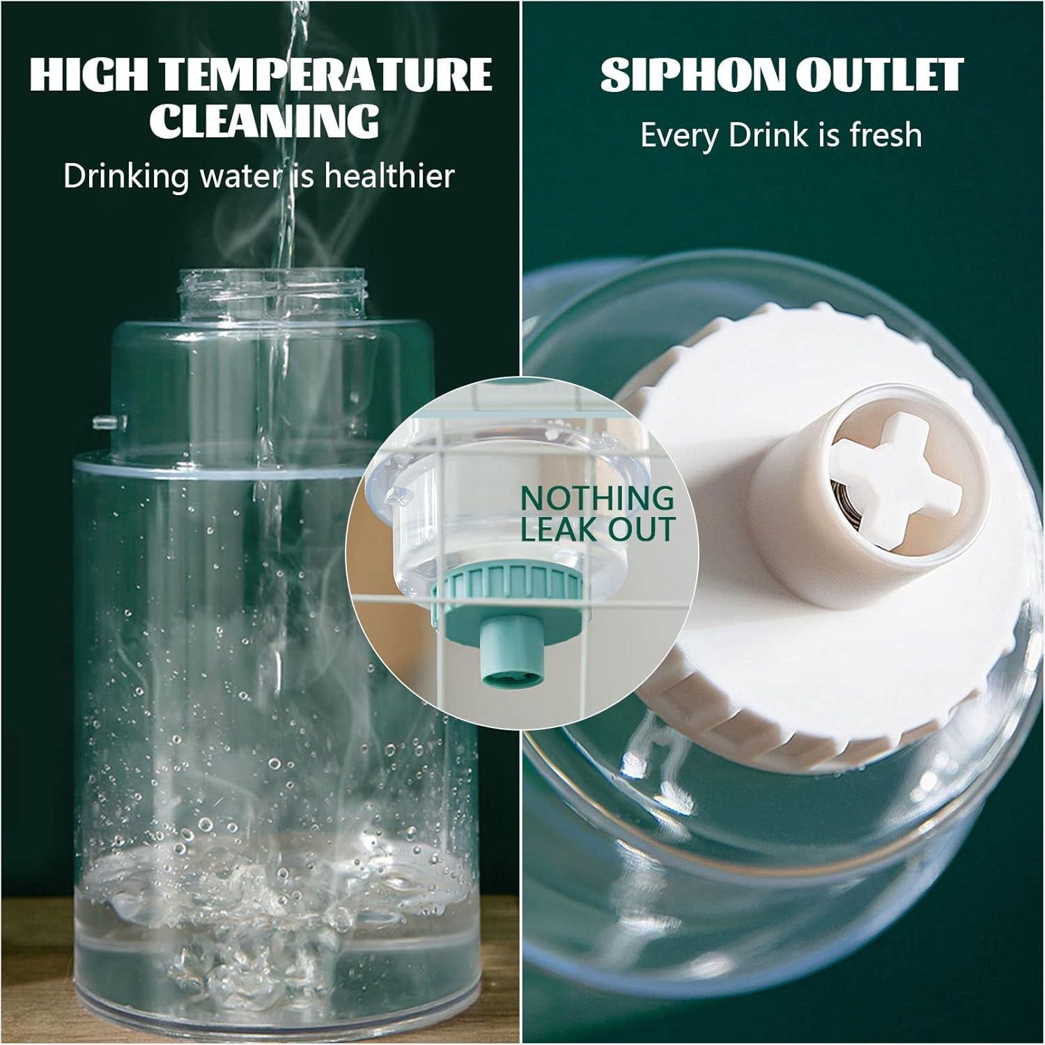 Dispensador automático de comida y agua Kathson 35oz para mascotas