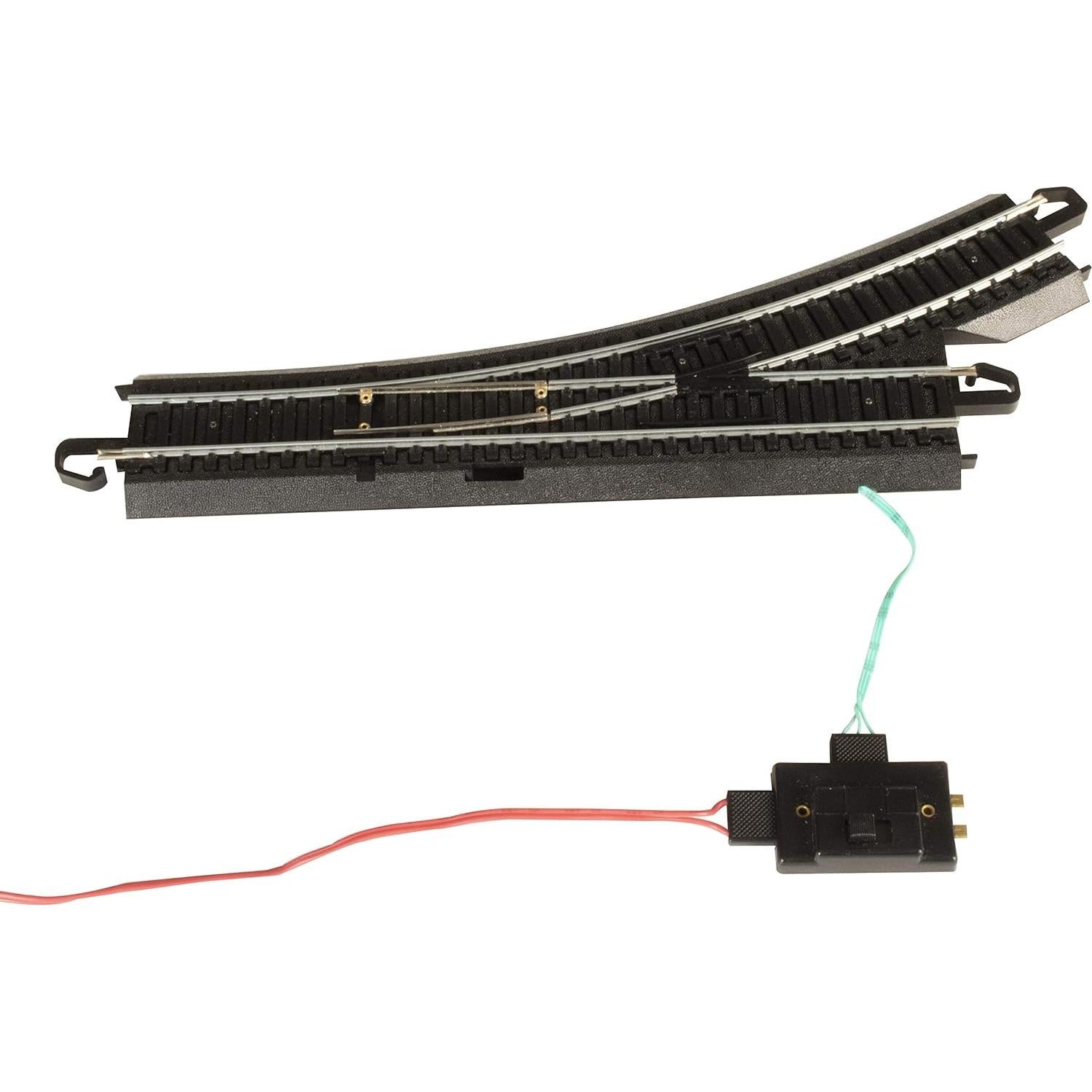 Desvío Remoto Bachmann E-Z Track Izquierdo Escala HO