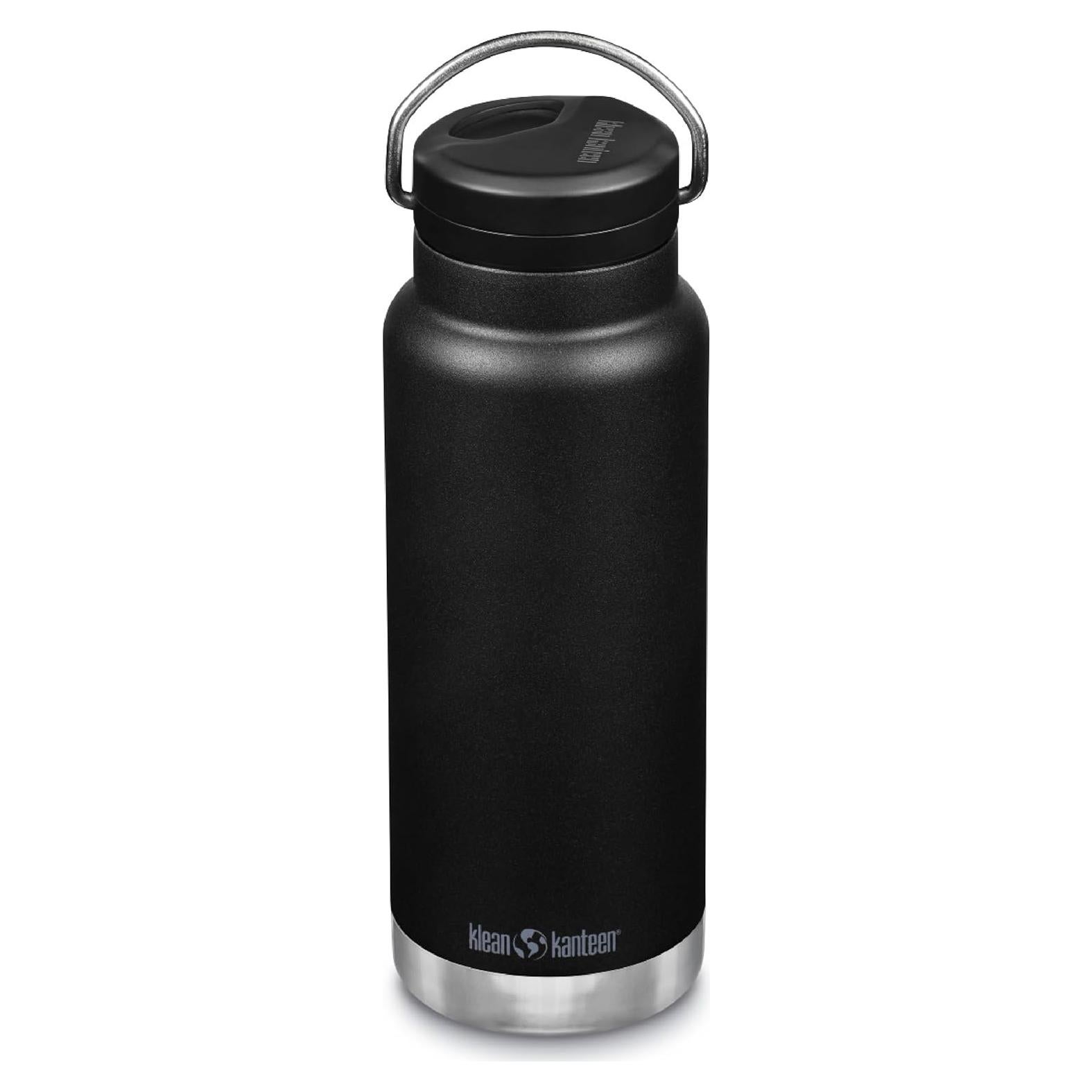 Botella de Agua Aislada Klean Kanteen TKWide 0.95L Negra