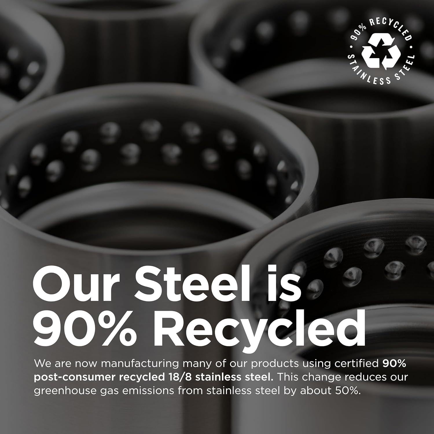 Botella de Agua Aislada Klean Kanteen TKWide 0.95L Negra