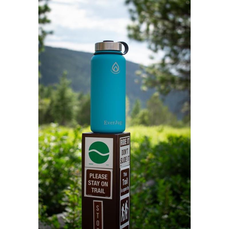 Botella de Agua EverJugs 0.95L Boca Ancha Acero Inoxidable