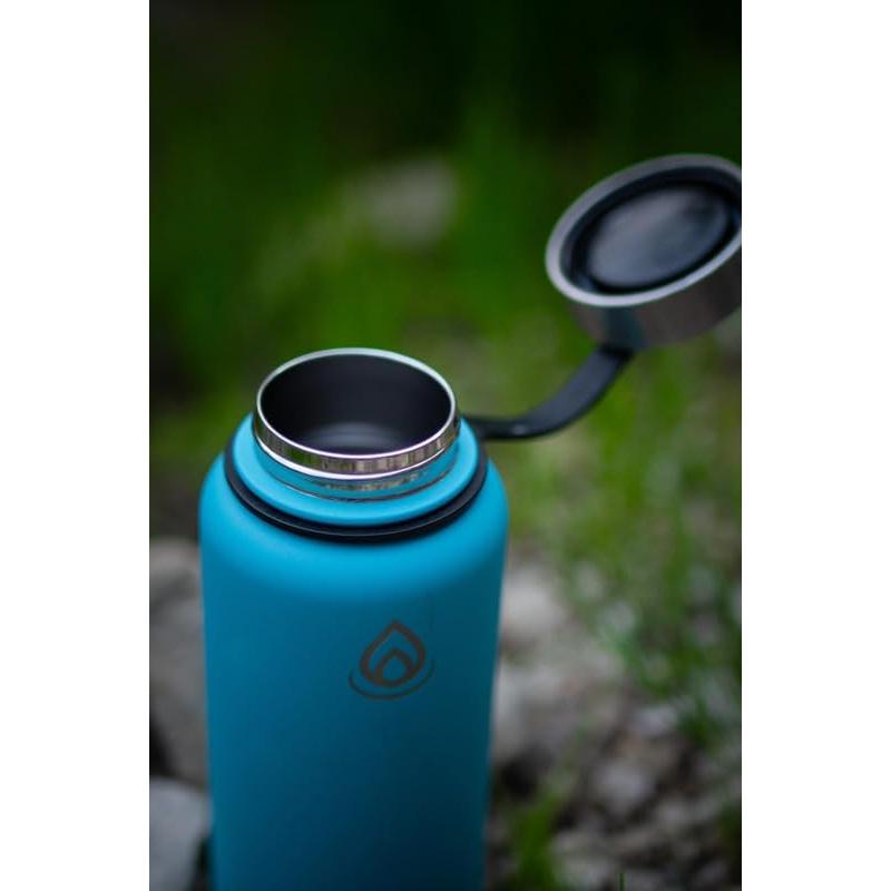 Botella de Agua EverJugs 0.95L Boca Ancha Acero Inoxidable