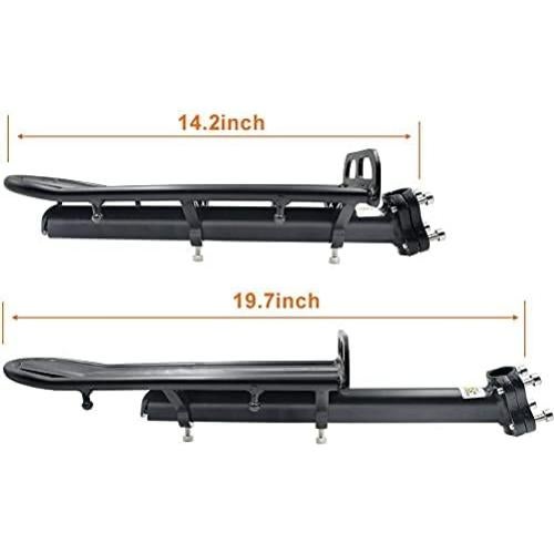 Portaequipajes Trasero Retráctil Outtag Aluminio 10kg