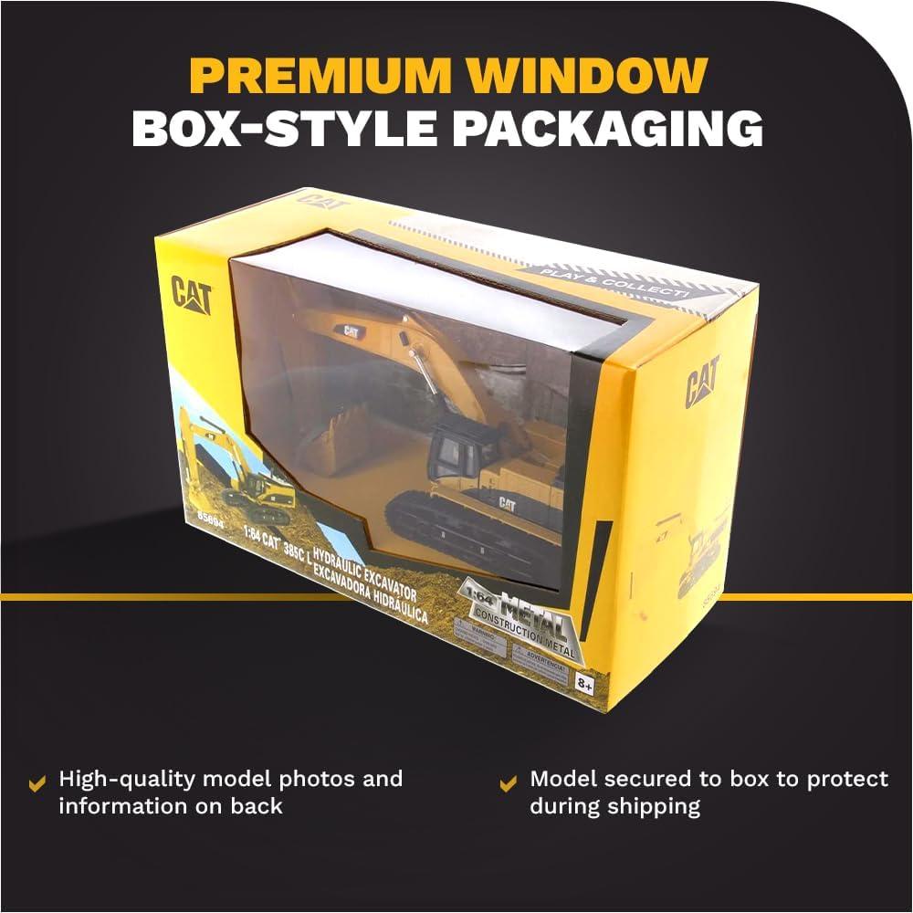 Excavadora Hidráulica Caterpillar 385C L 1:64 Diecast Masters