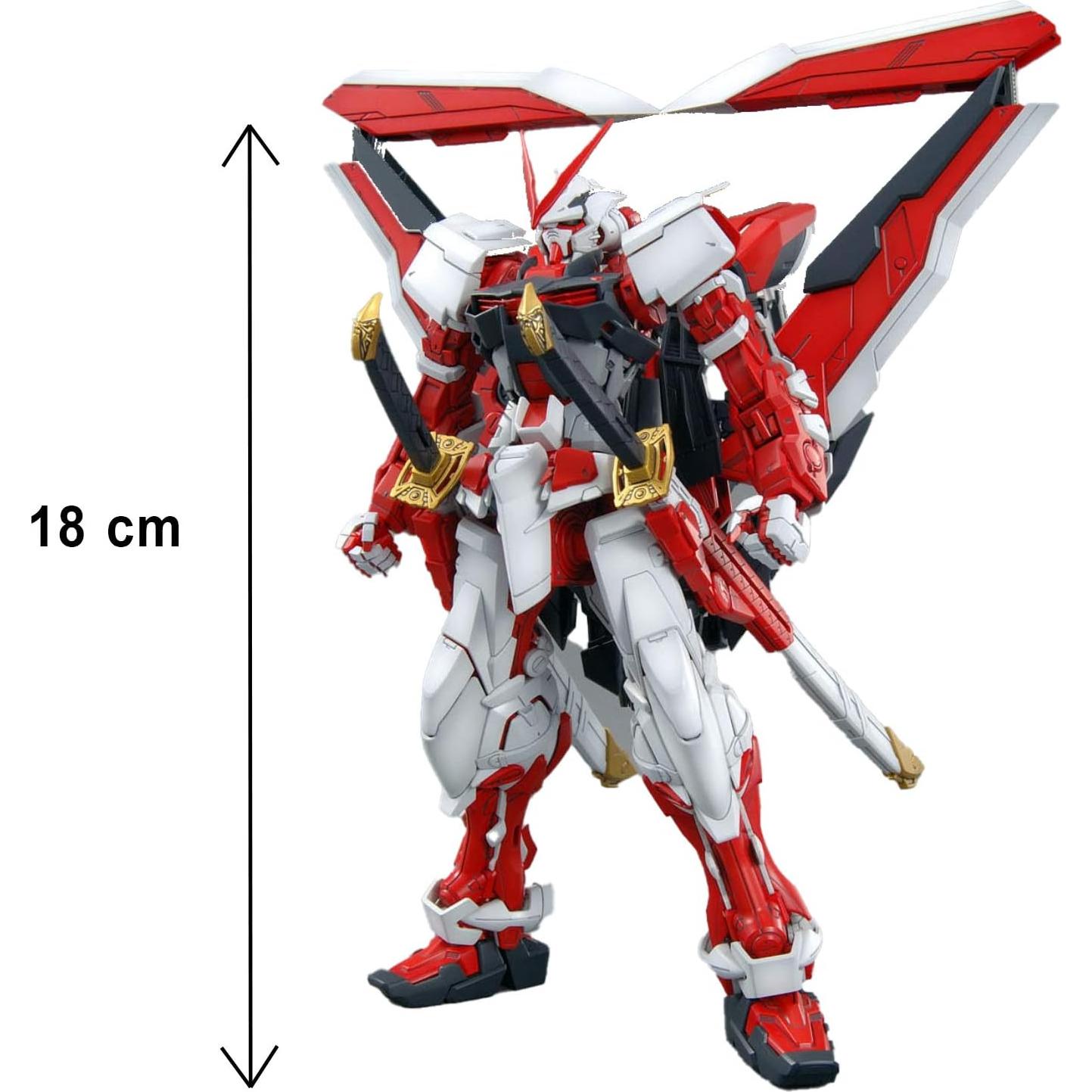 Kit de Modelo Gundam Astray Red Frame Bandai 1/100