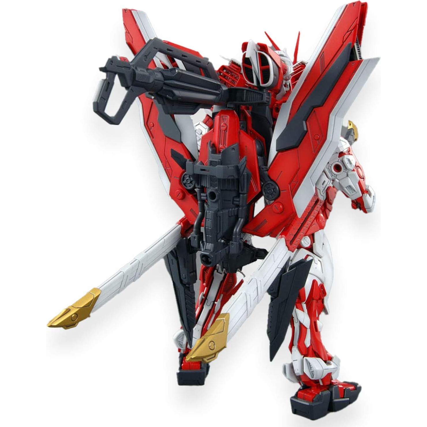 Kit de Modelo Gundam Astray Red Frame Bandai 1/100