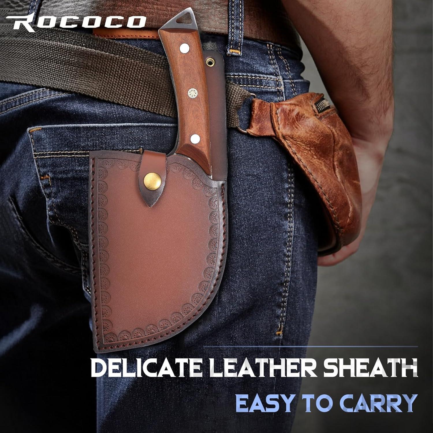 Cuchillo de Chef Serbio ROCOCO 15.7 cm Acero Alto Carbono