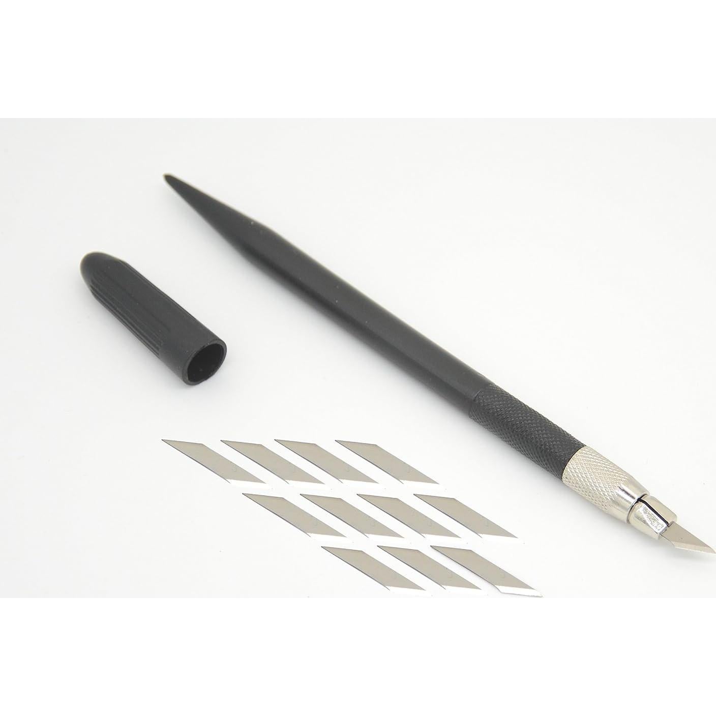 Juego de Herramientas para Modelistas Alemon - 12 Piezas