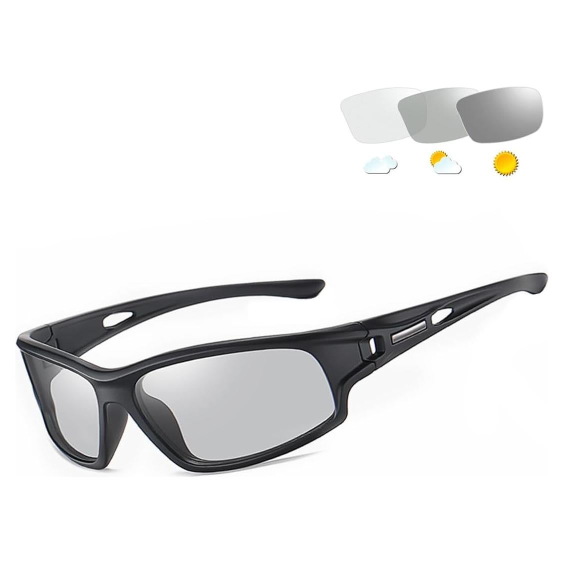 Gafas de sol fotocromáticas YIMI UV400 para hombres y mujeres