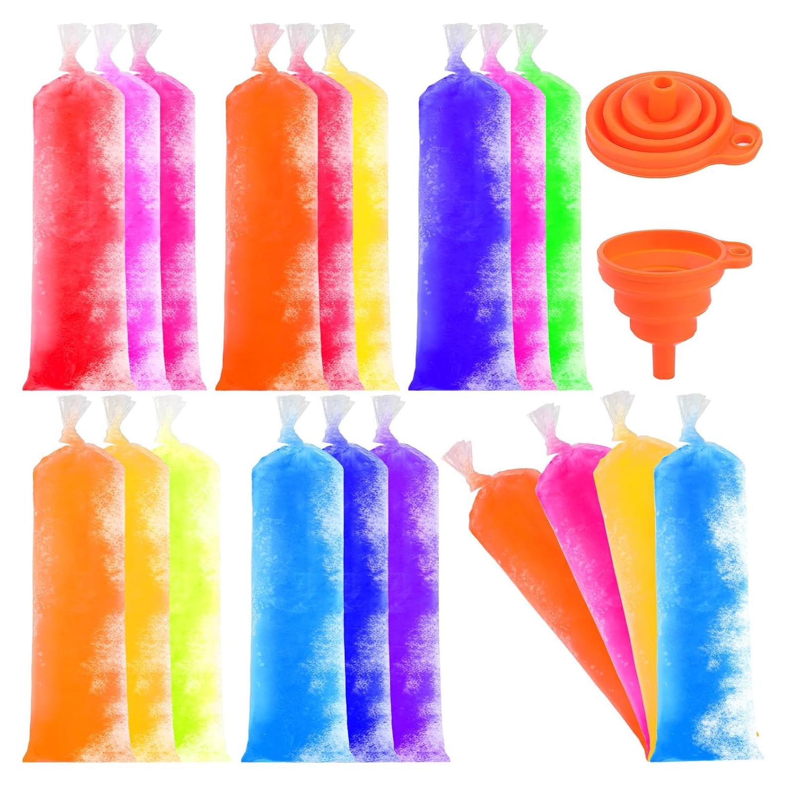 Bolsas de Helados Desechables FEBSNOW 160 Unidades 5x30 cm