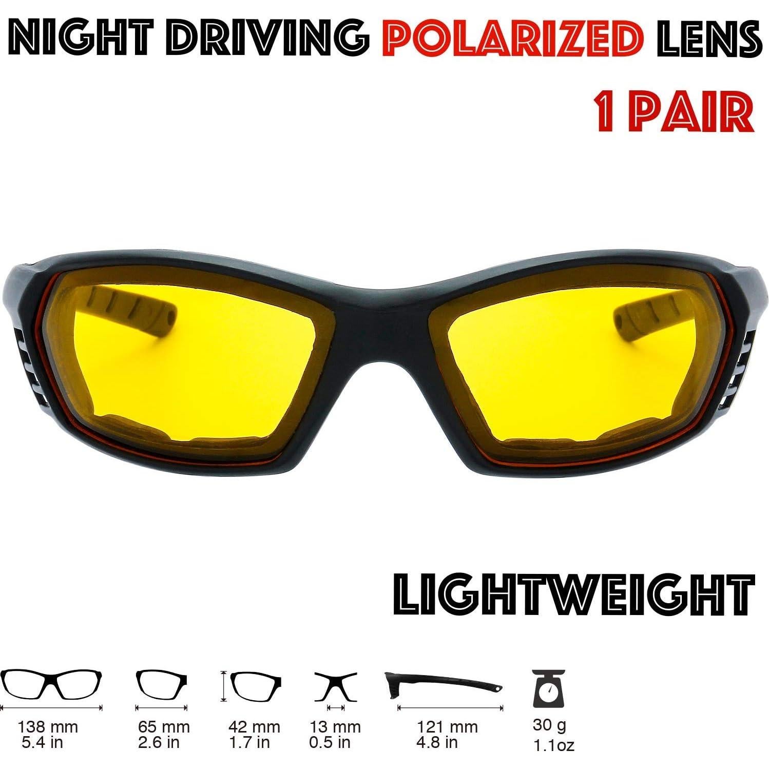 Gafas de Motocicleta The Fresh FR13 Polarizadas UV 100%