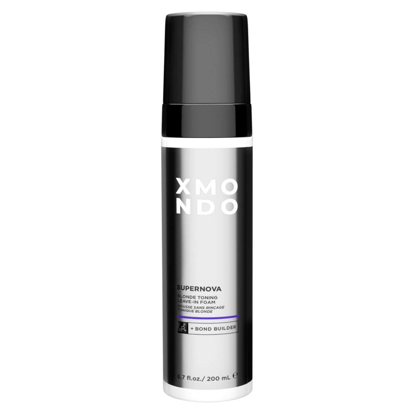 Espuma Tonificante Vegana XMONDO Hair Supernova 198 ml