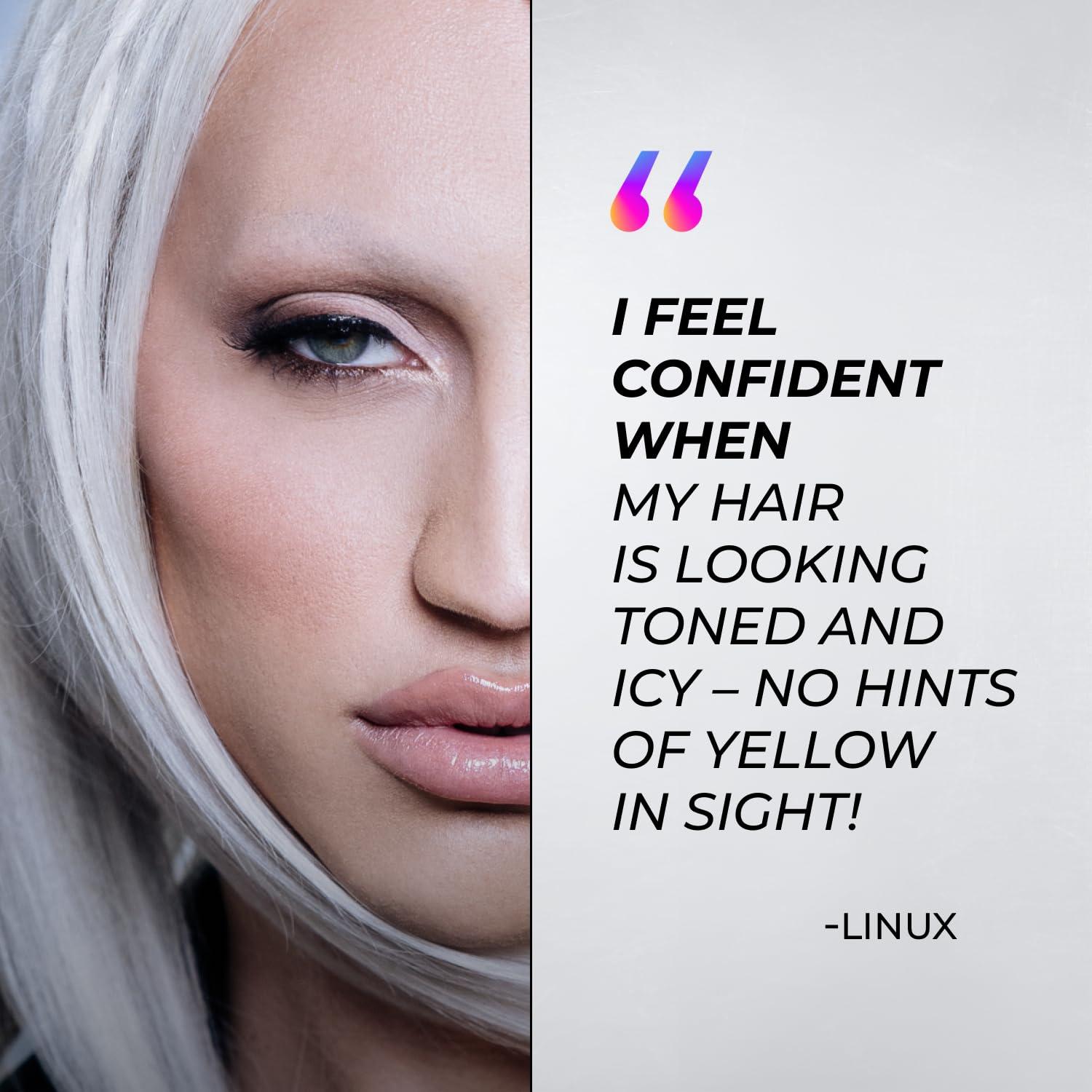 Espuma Tonificante Vegana XMONDO Hair Supernova 198 ml