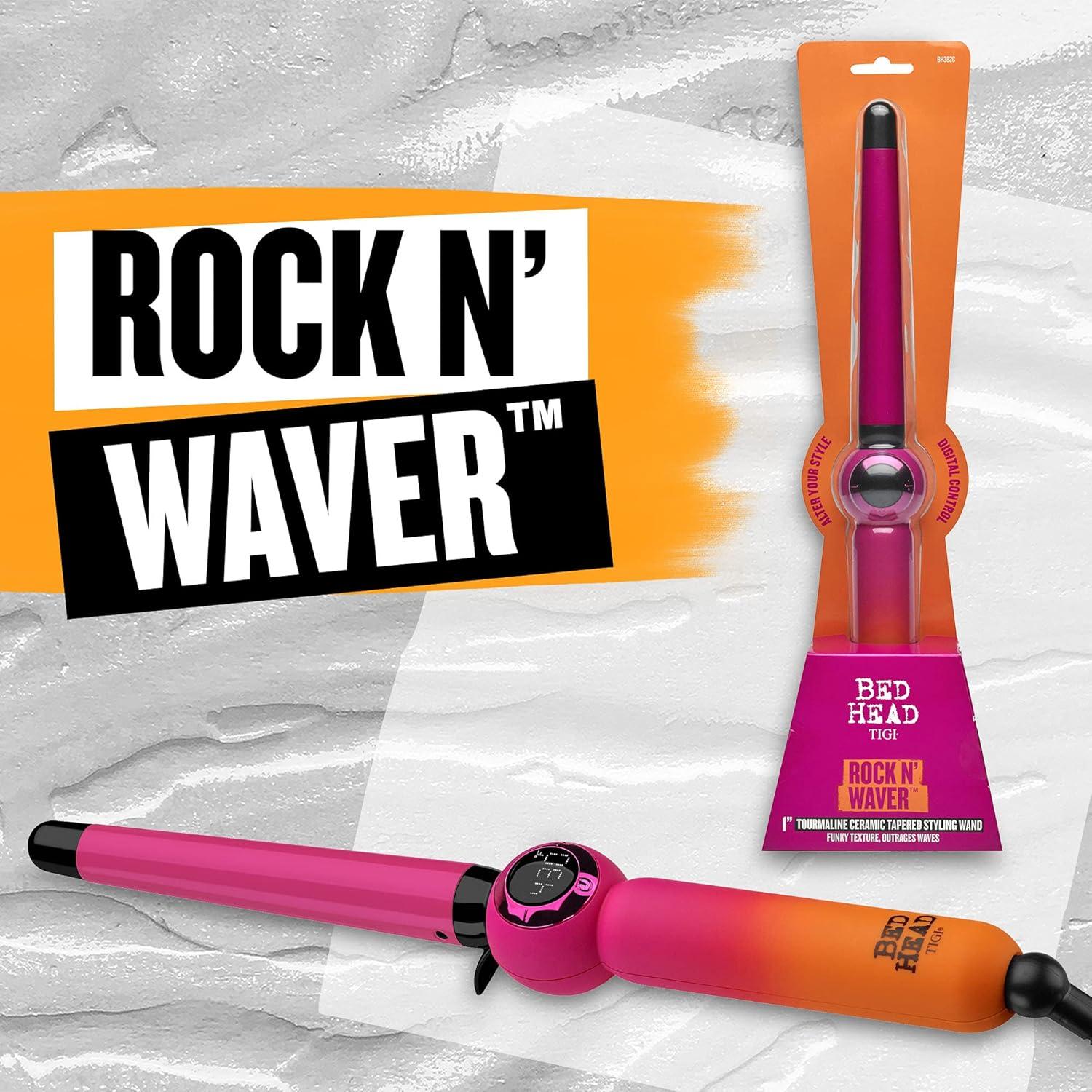 Varita de Rizado Digital Bed Head Rock N' Waver 0.75-1"