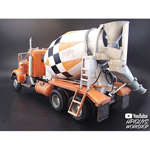 Modelo a Escala 1:25 Camión Mezclador Kenworth AMT1215