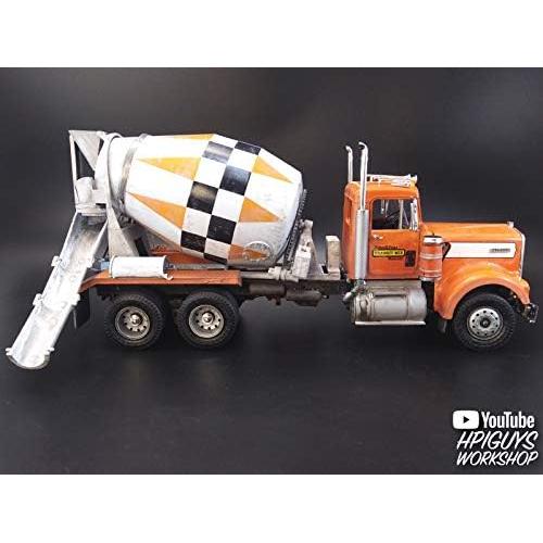 Modelo a Escala 1:25 Camión Mezclador Kenworth AMT1215