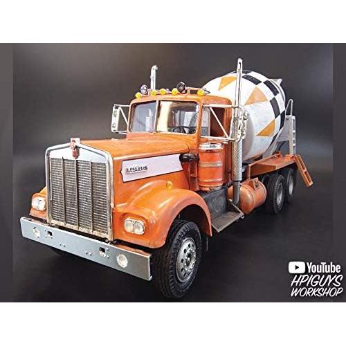 Modelo a Escala 1:25 Camión Mezclador Kenworth AMT1215