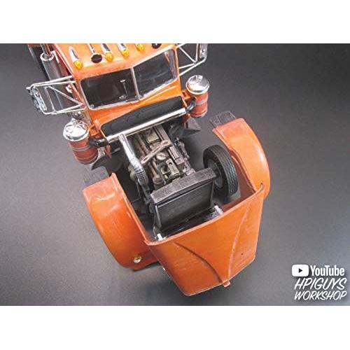 Modelo a Escala 1:25 Camión Mezclador Kenworth AMT1215