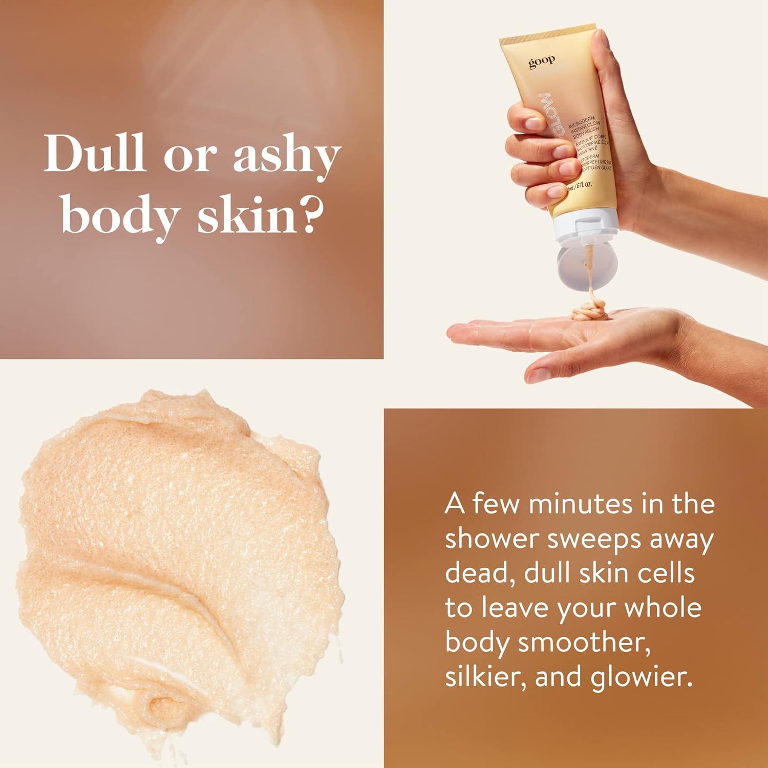 Exfoliante Corporal goop Beauty Microderm Body Polish 177 ml