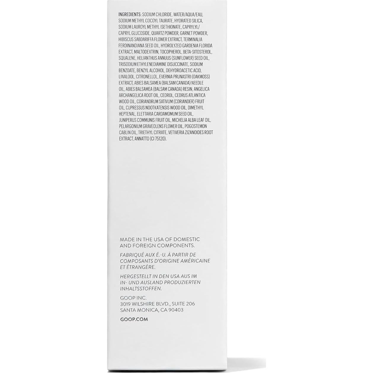 Exfoliante Corporal goop Beauty Microderm Body Polish 177 ml