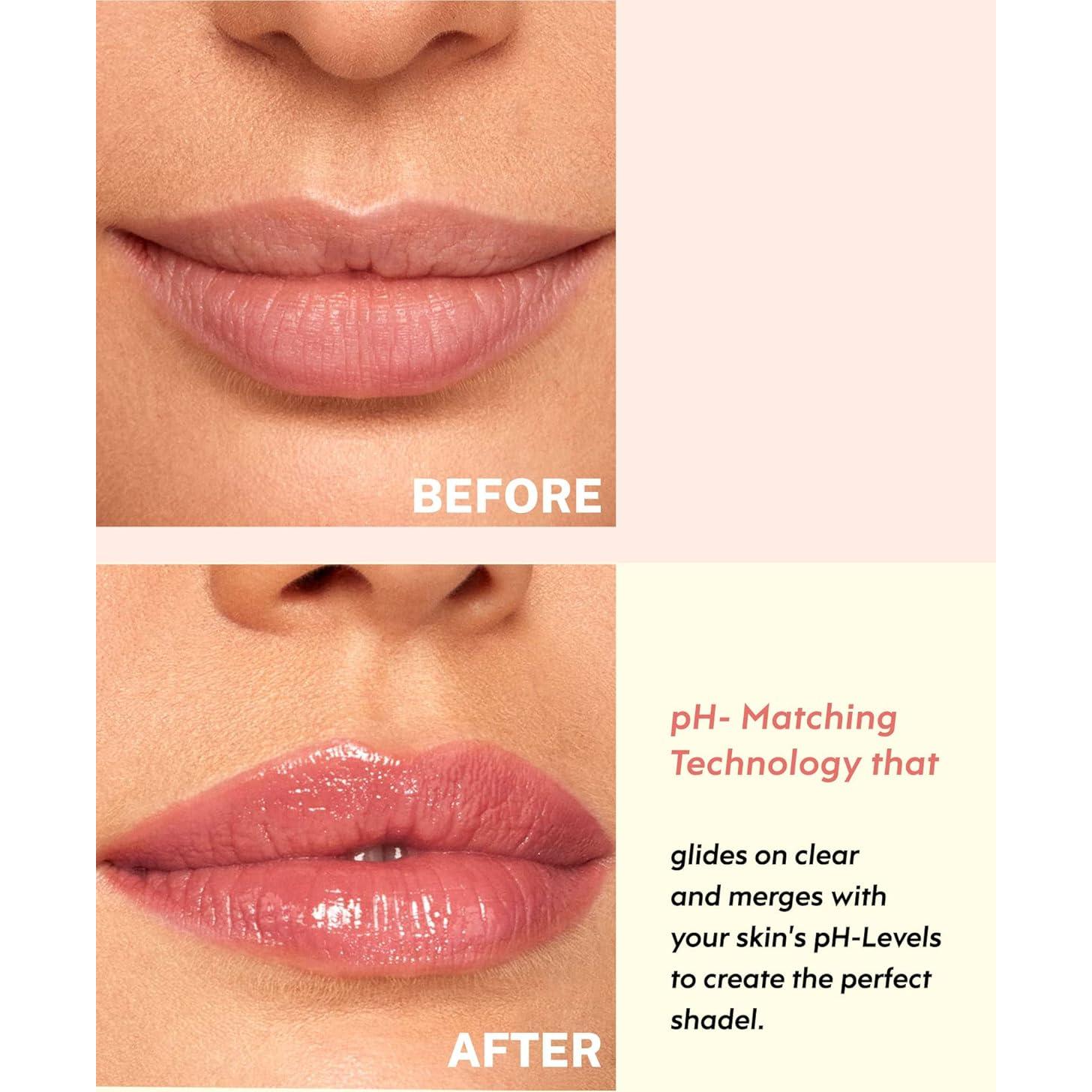 Bálsamo Labial Brillante HOOMUSS Tono Perla Hidratante 28g